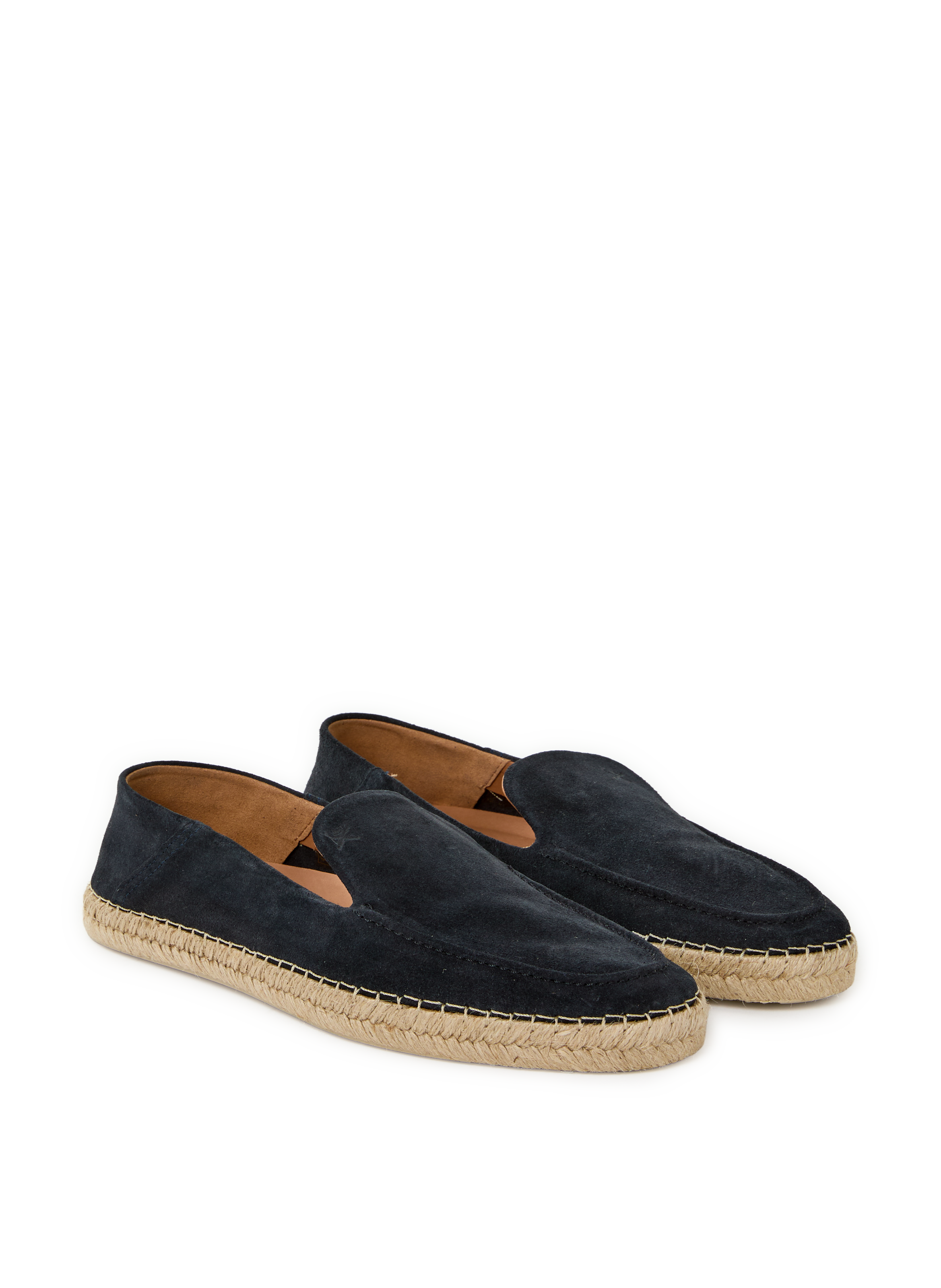 Espadrilles en cuir HACKETT Bleu