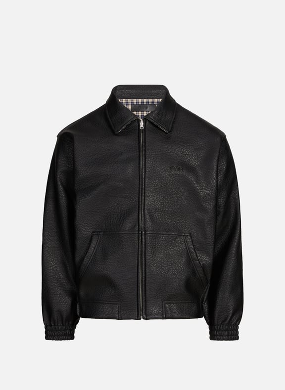 Grained jacket Black by ARTE ANTWERP ARTE ANTWERP Grained jacket Black