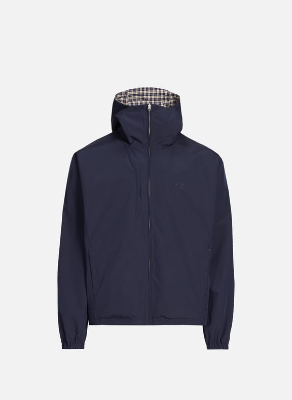 Reversible hooded jacket Blue by ARTE ANTWERP ARTE ANTWERP Reversible hooded jacket Blue