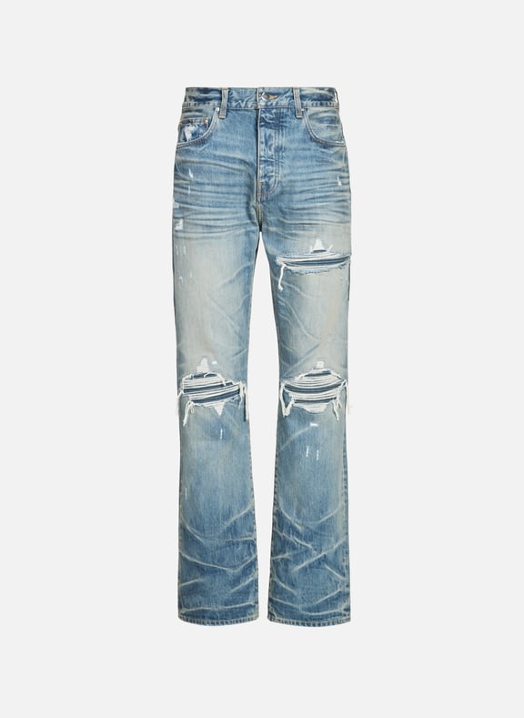 Destroyed jeans Blue by AMIRI AMIRI Destroyed jeans Blue