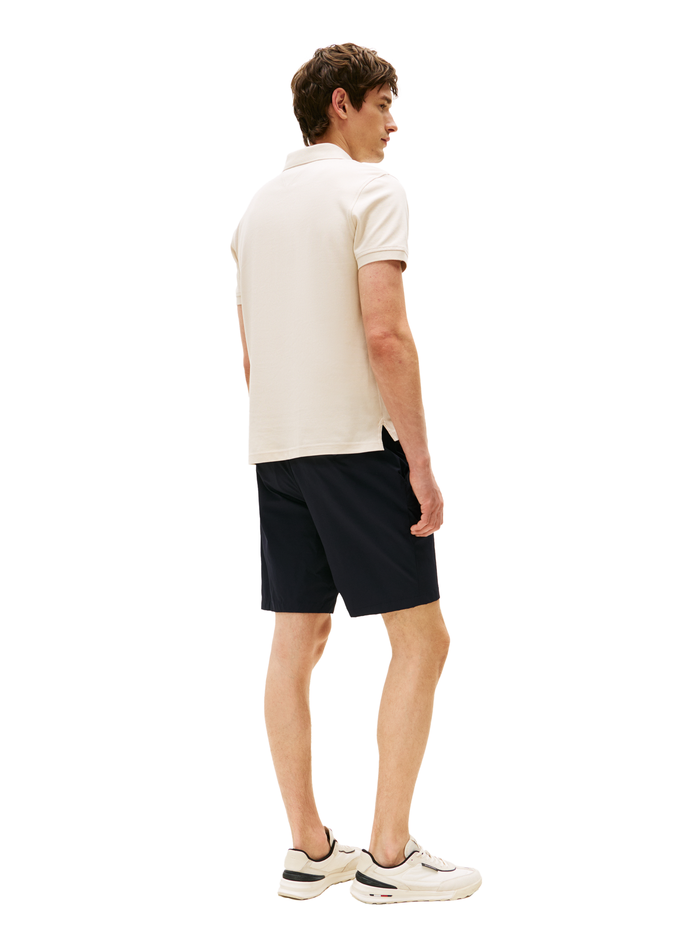 Iconic 1985 organic cotton polo shirt TOMMY HILFIGER Beige