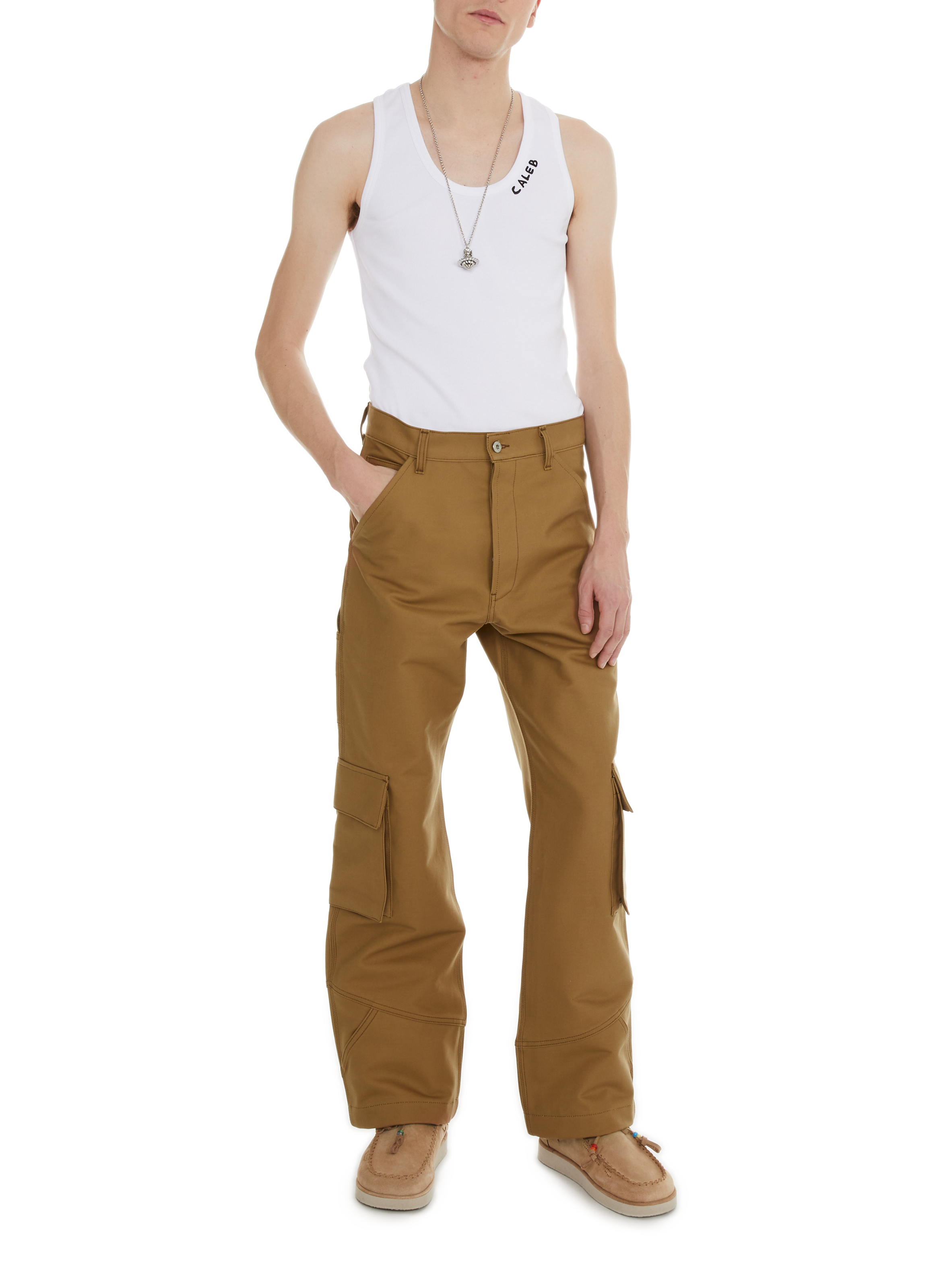 Collier en laiton VIVIENNE WESTWOOD Argent