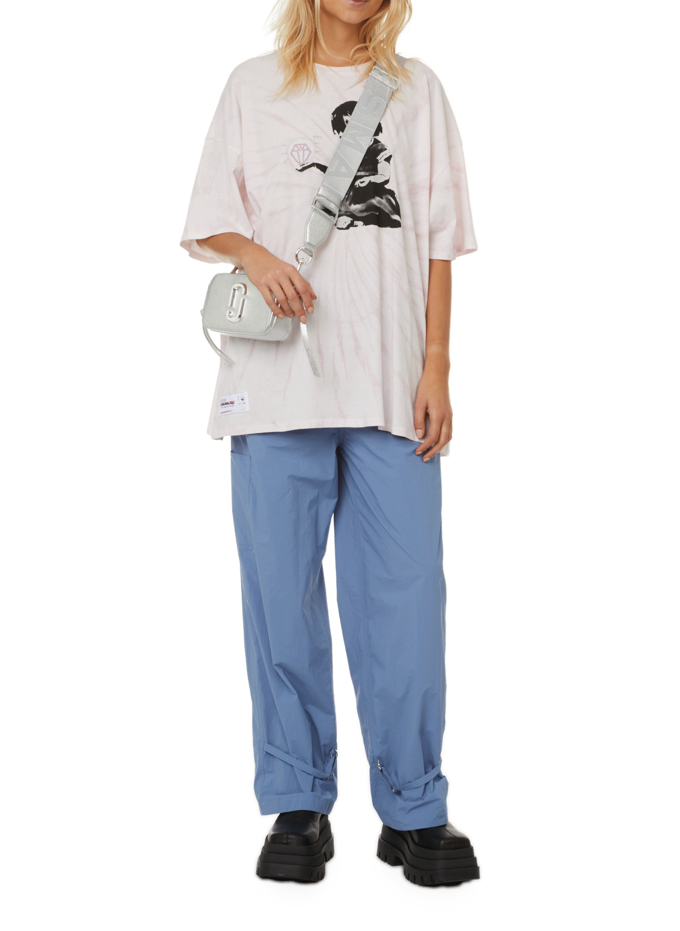 Sac The Metallic Snapshot MARC JACOBS Multicolore