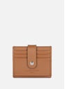 Porte-cartes - foulonné pm | Marron by LANCASTER LANCASTER Porte-cartes - foulonné pm | Marron