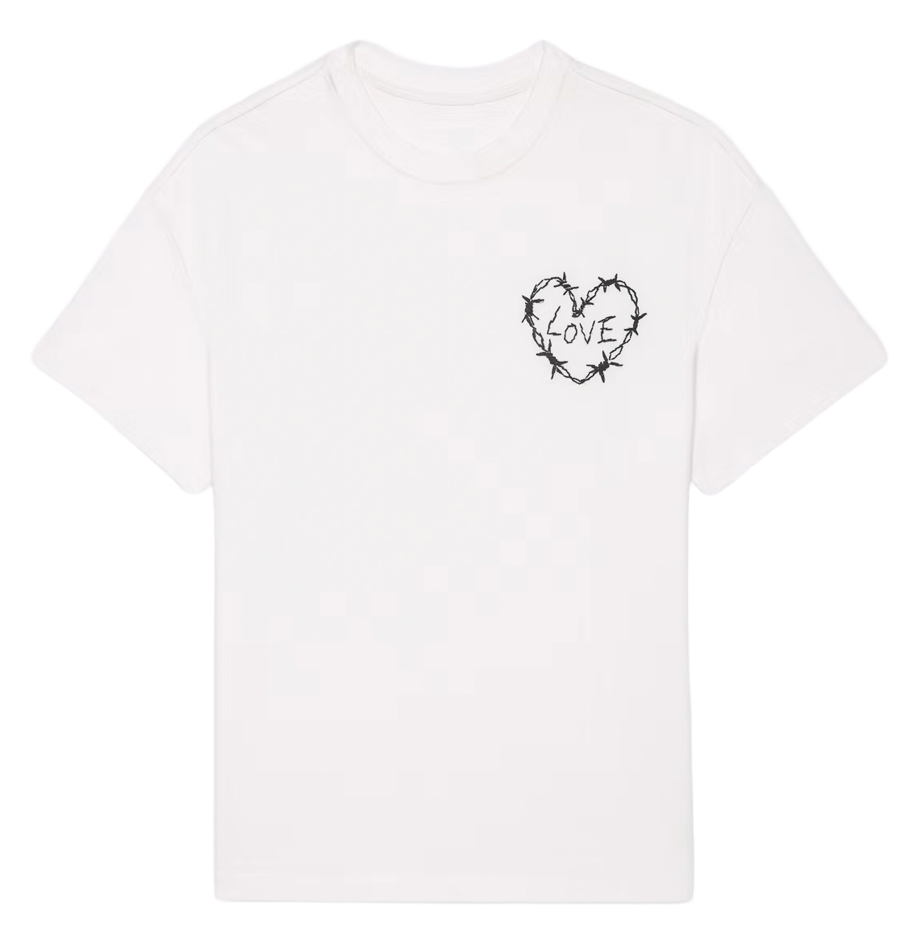 Tee-shirt oversize en coton teddy ZADIG&VOLTAIRE Blanc