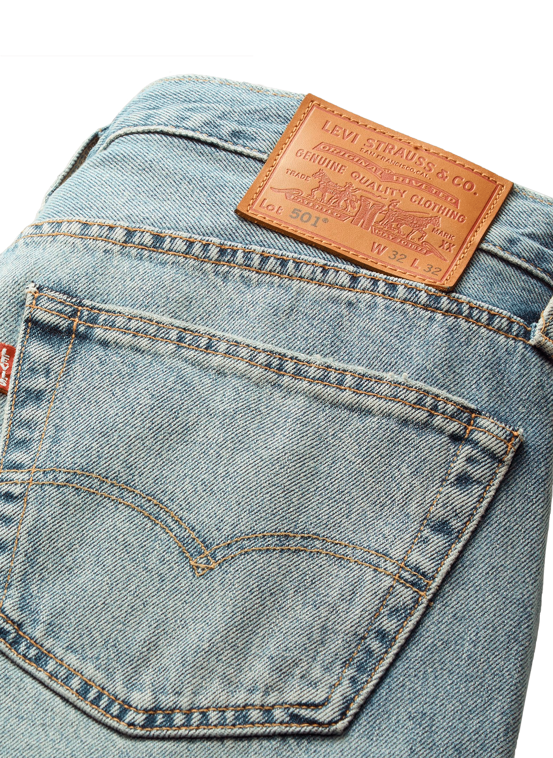 501 Original Jeans LEVI'S Blue