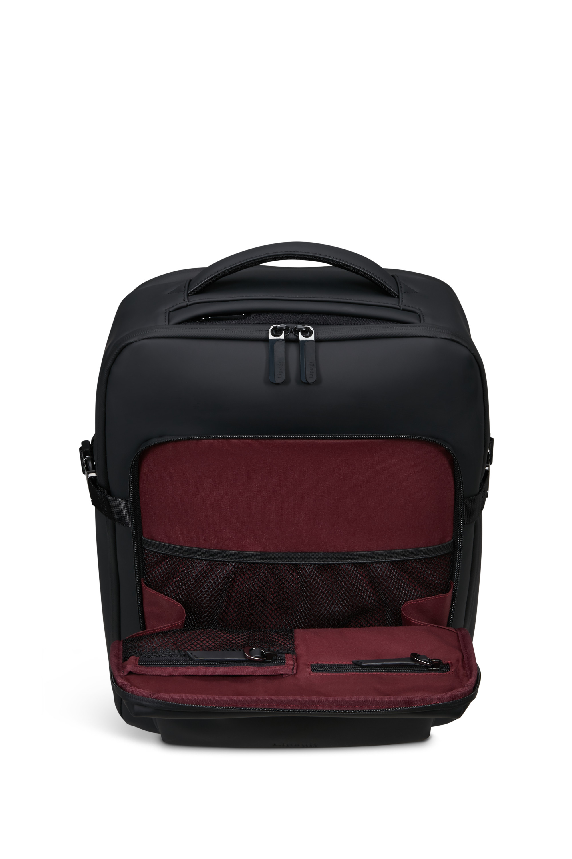 Lost in berlin sac à dos pro LIPAULT PARIS Noir