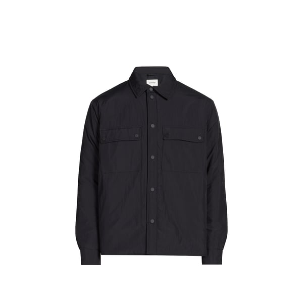 Surchemise droite col classique paddée Surchemise droite col classique paddée