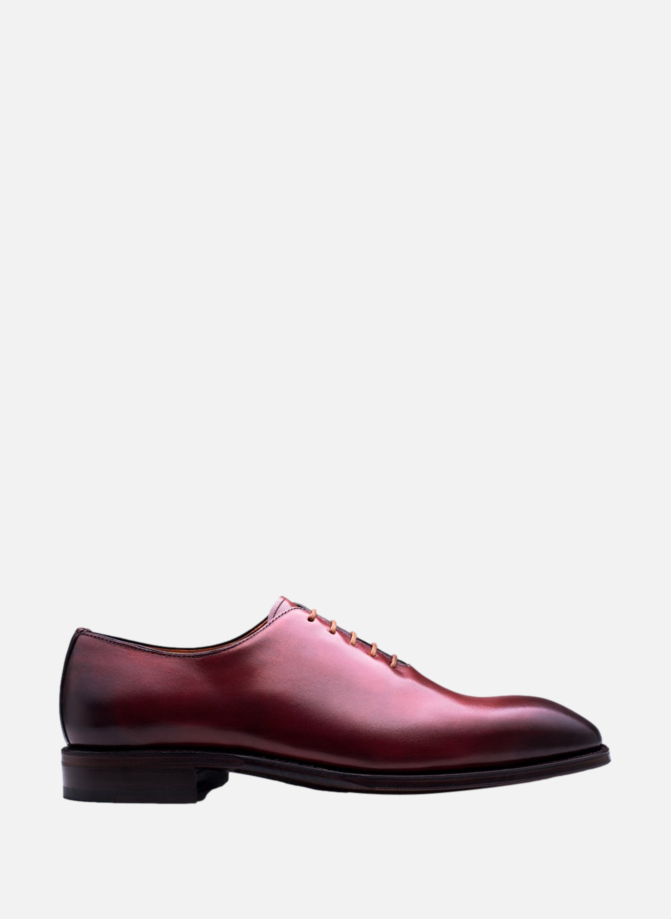 Richelieu cuir giulia FINSBURY Rouge