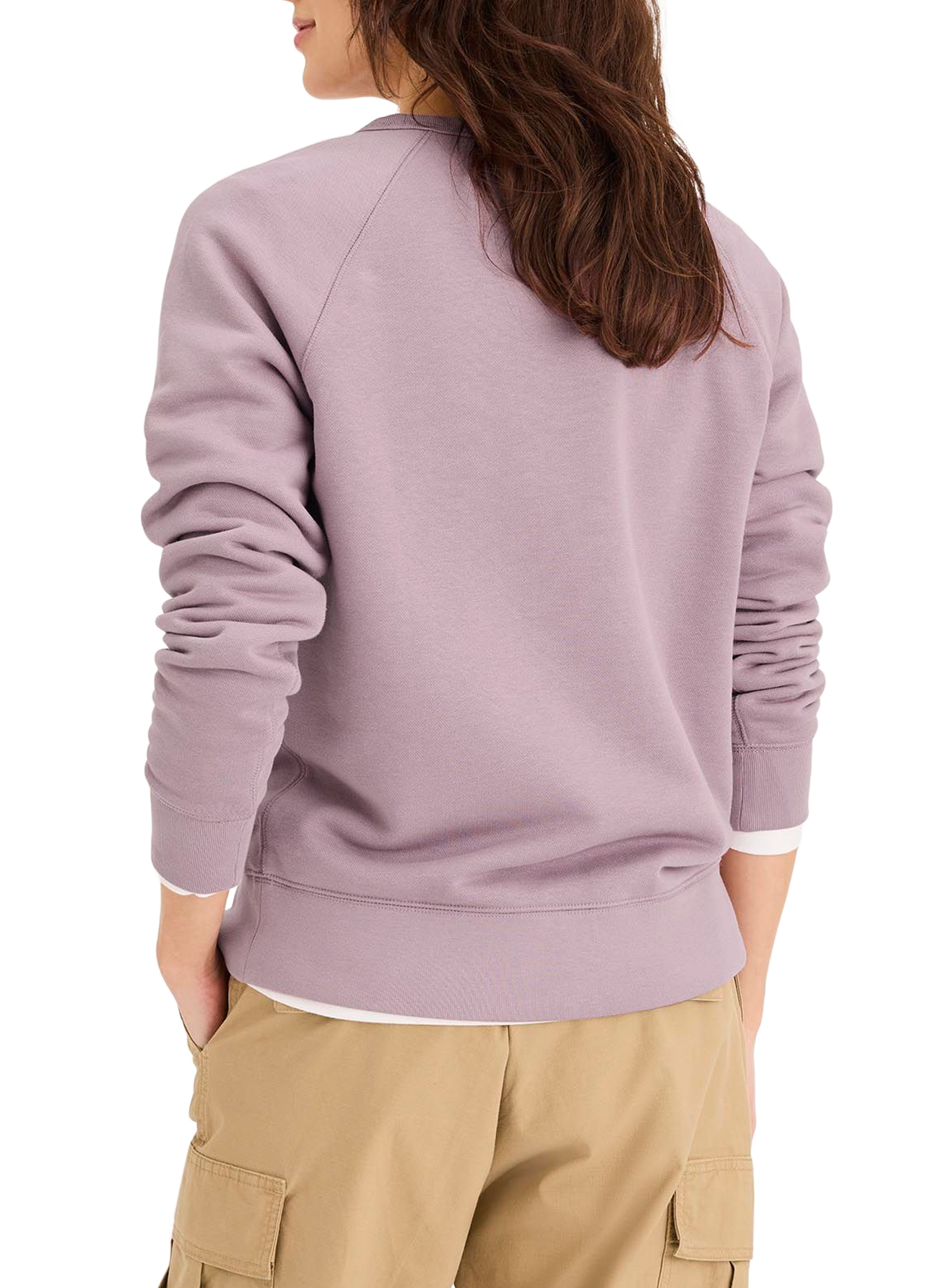 Pull en coton DOCKERS Violet