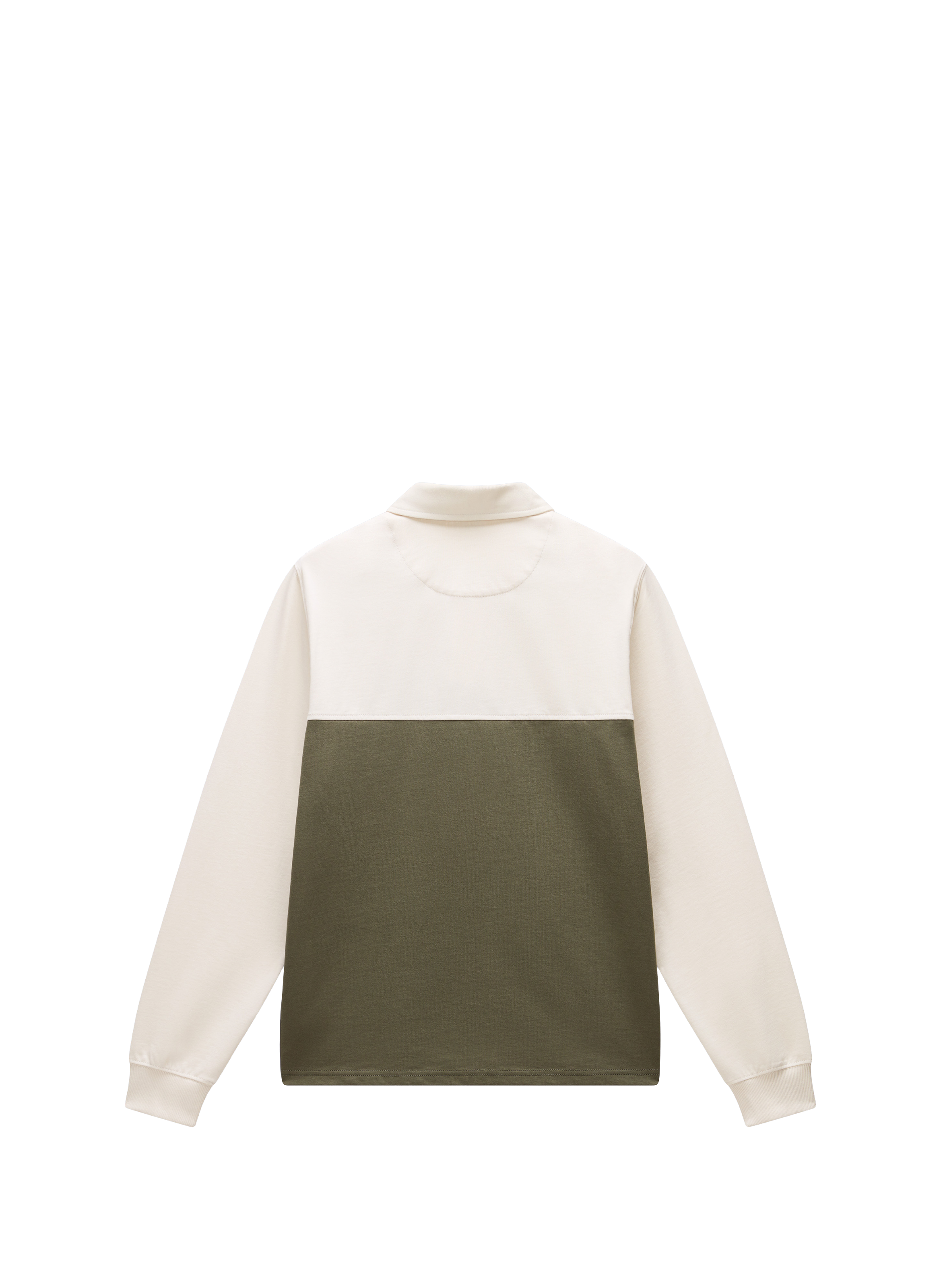  Cotton polo shirt  NAPAPIJRI Green