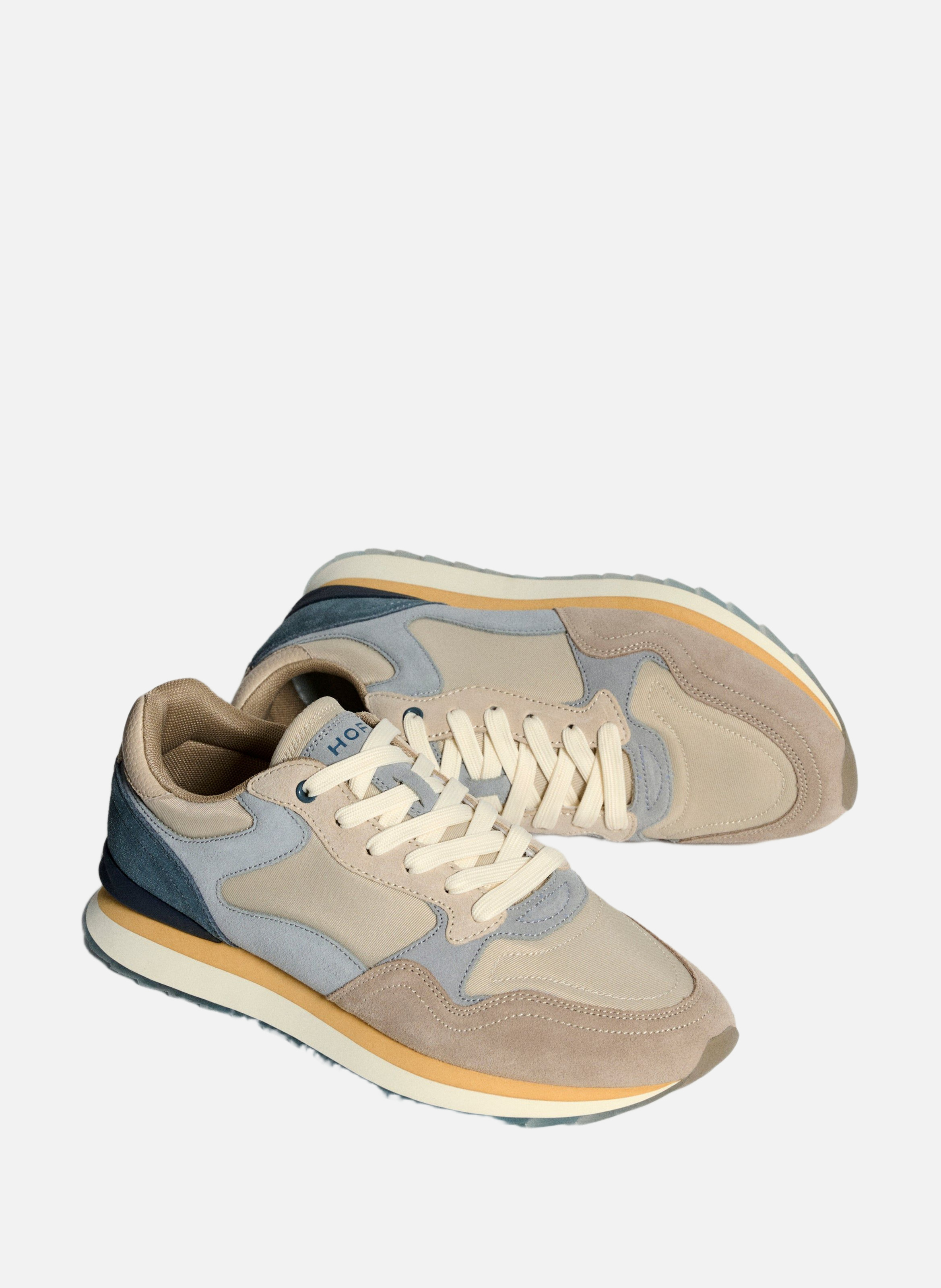 Baskets EDINBURGH HOFF Bleu