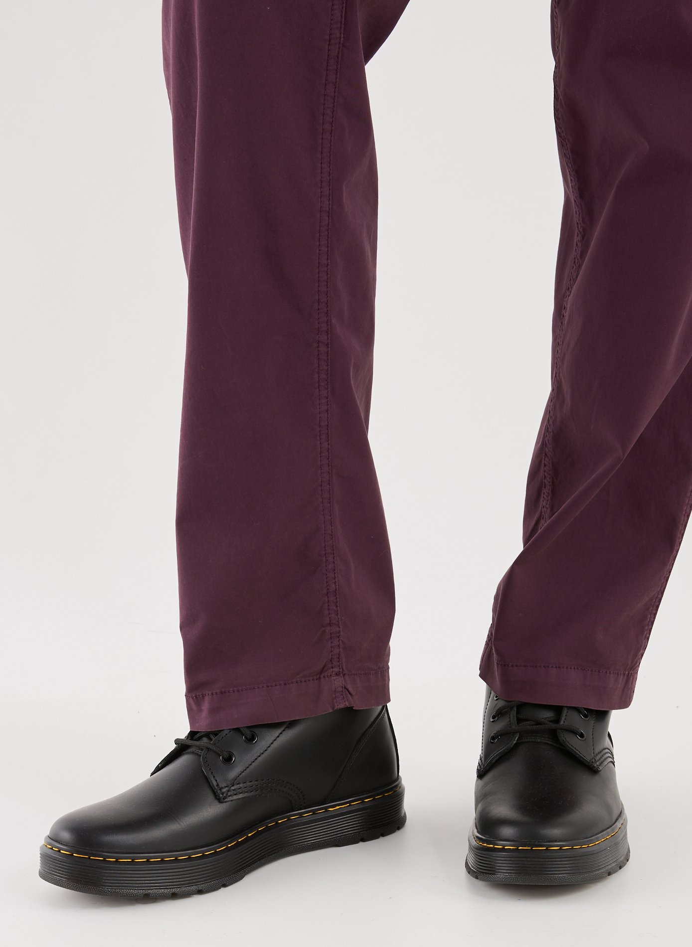 Ankle boots with silver tips DR. MARTENS Black