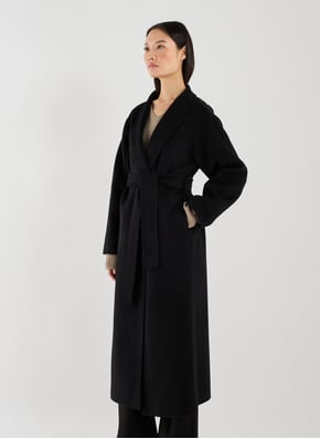 Manteau Mara doublé en laine et cachemire ALMADA Manteau Mara doublé en laine et cachemire ALMADA