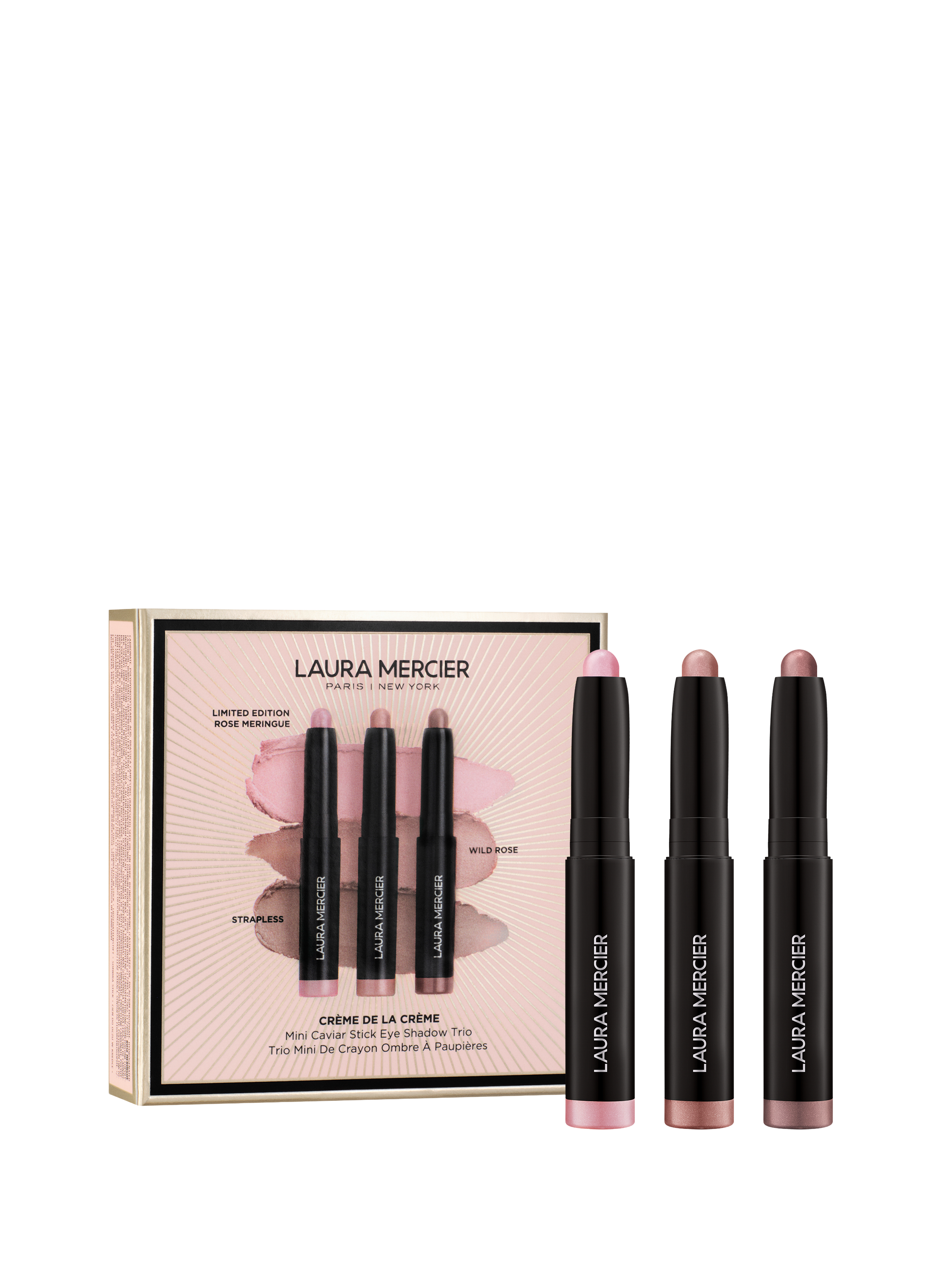 LAURA MERCIER Crème de la Crème - Trio Mini De Crayon Ombre À Paupières No color