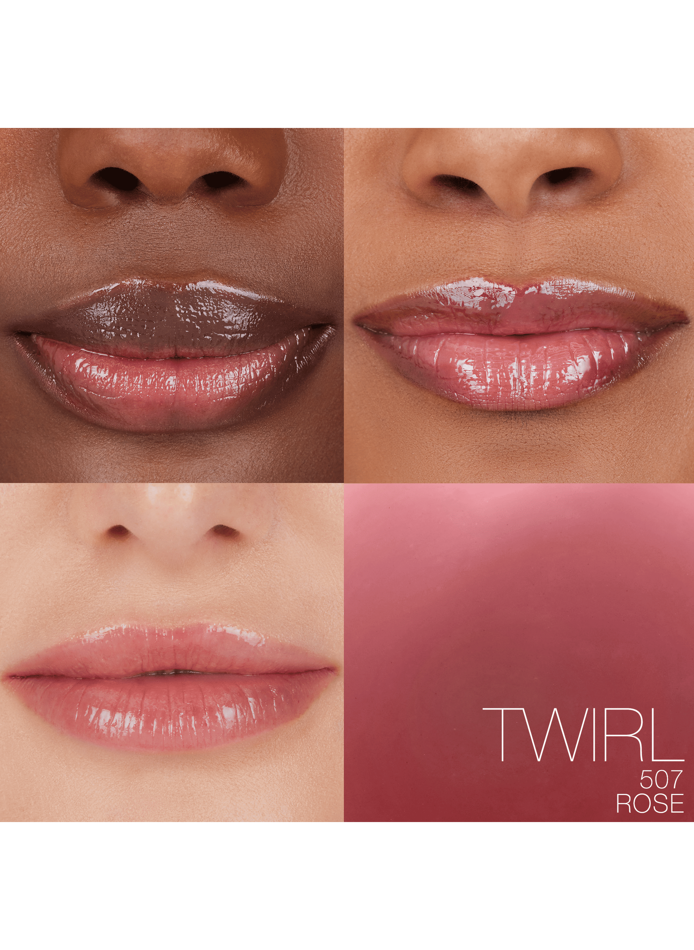 Afterglow Lip Oil NARS Twirl