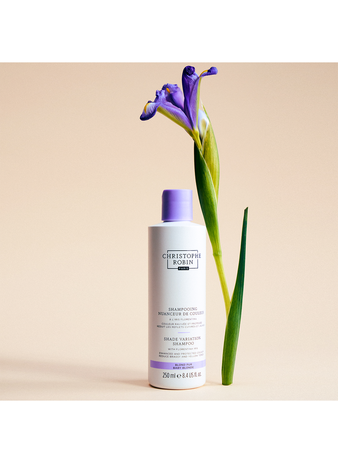 Shampooing Nuanceur de Couleur à l'Iris Florentina No color