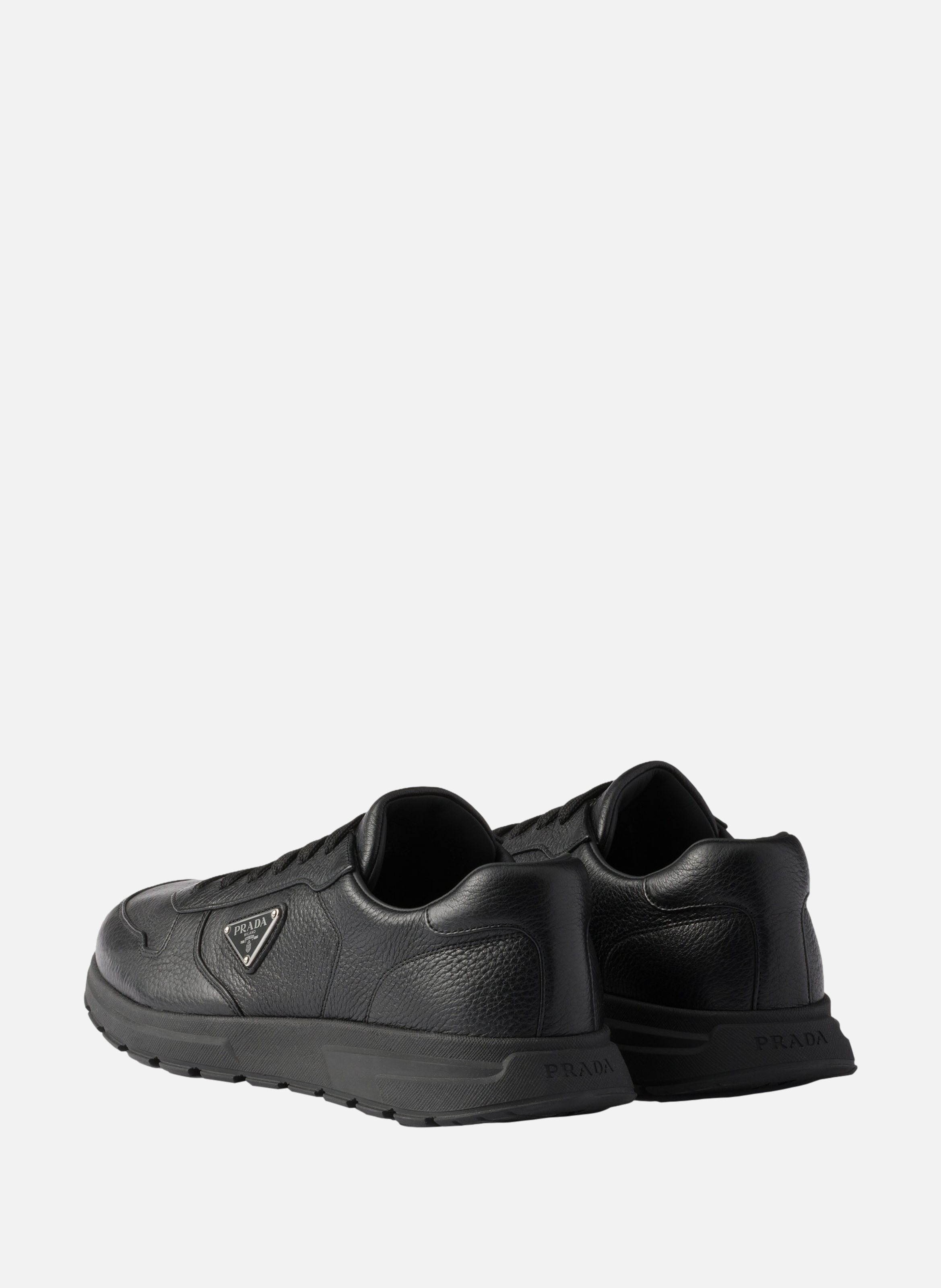 Sneakers prax 2.0 en cuir PRADA Noir