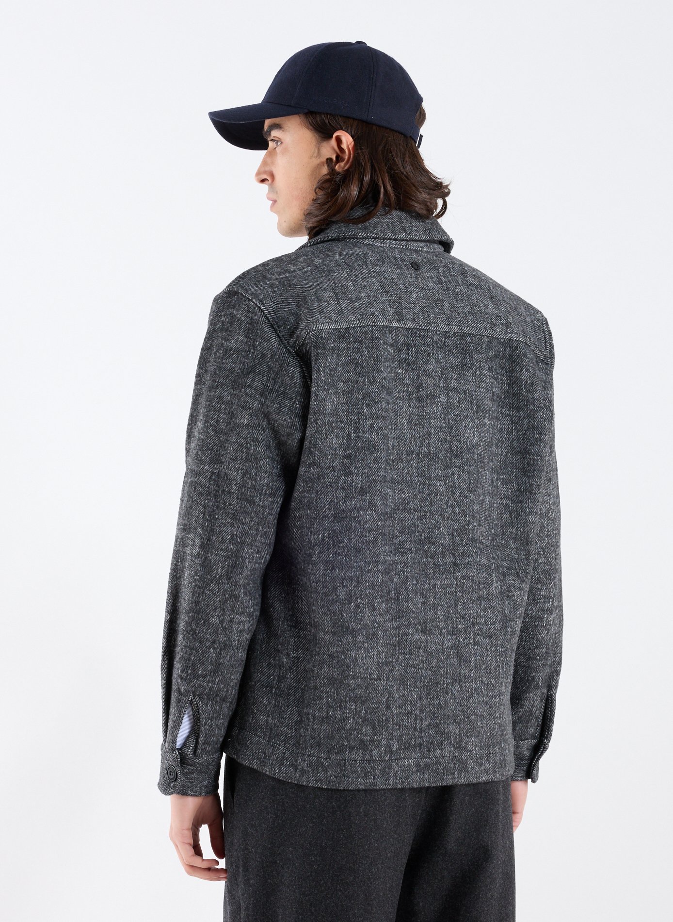 Straight overshirt STRELLSON Grey