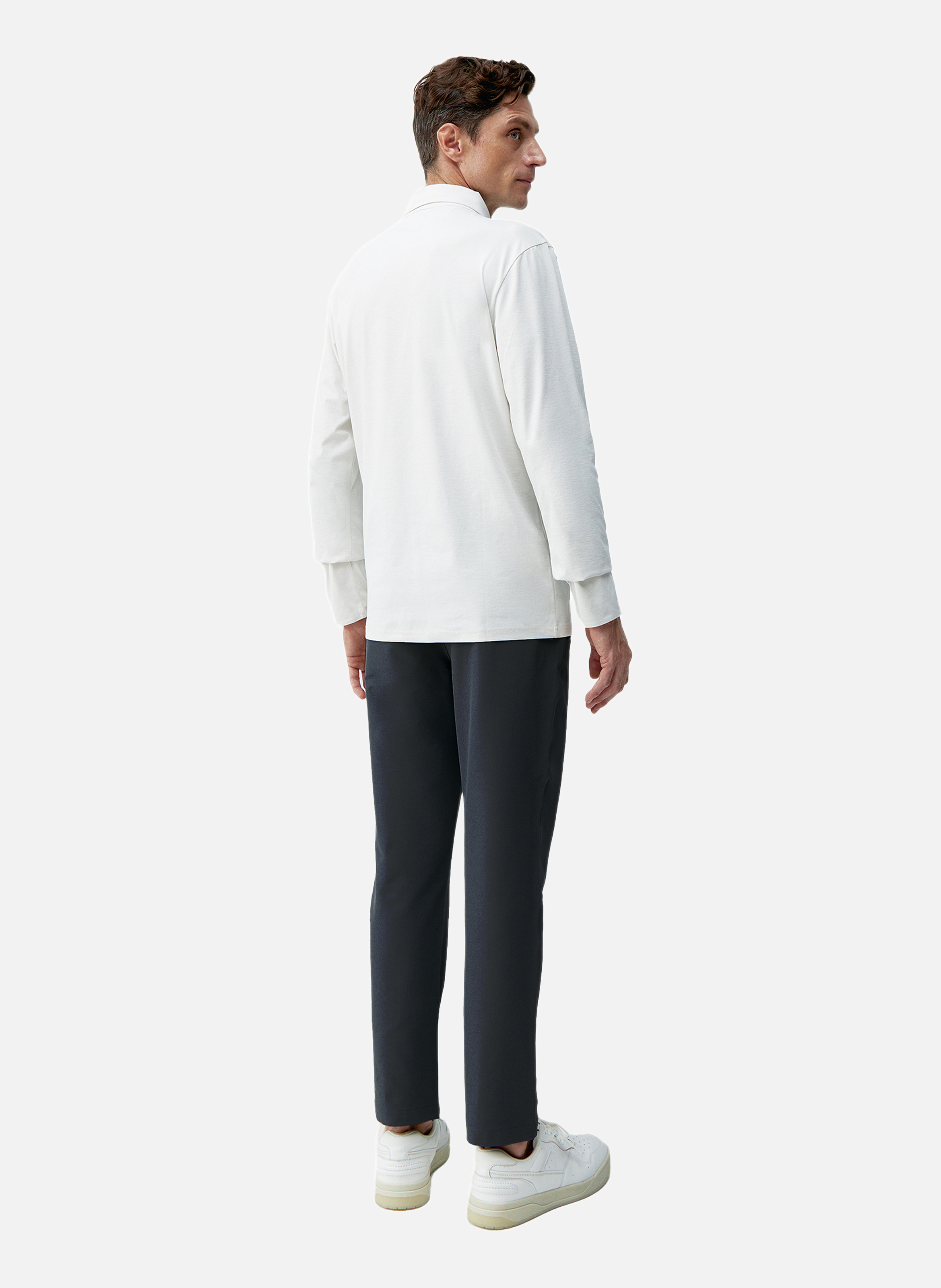 Pantalon de sport performance athleisure ebro BORN LIVING YOGA Noir