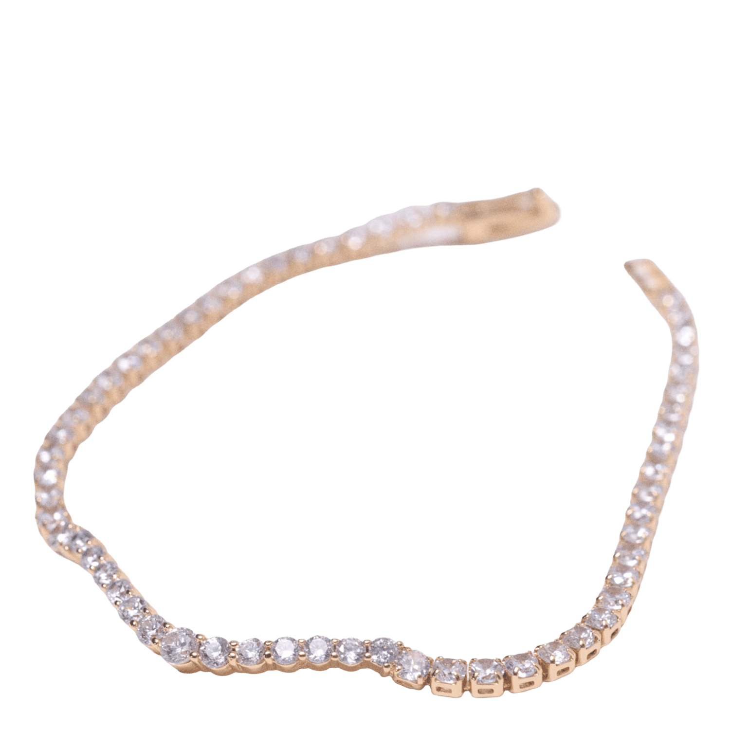 Bracelet en laiton MAJE Doré