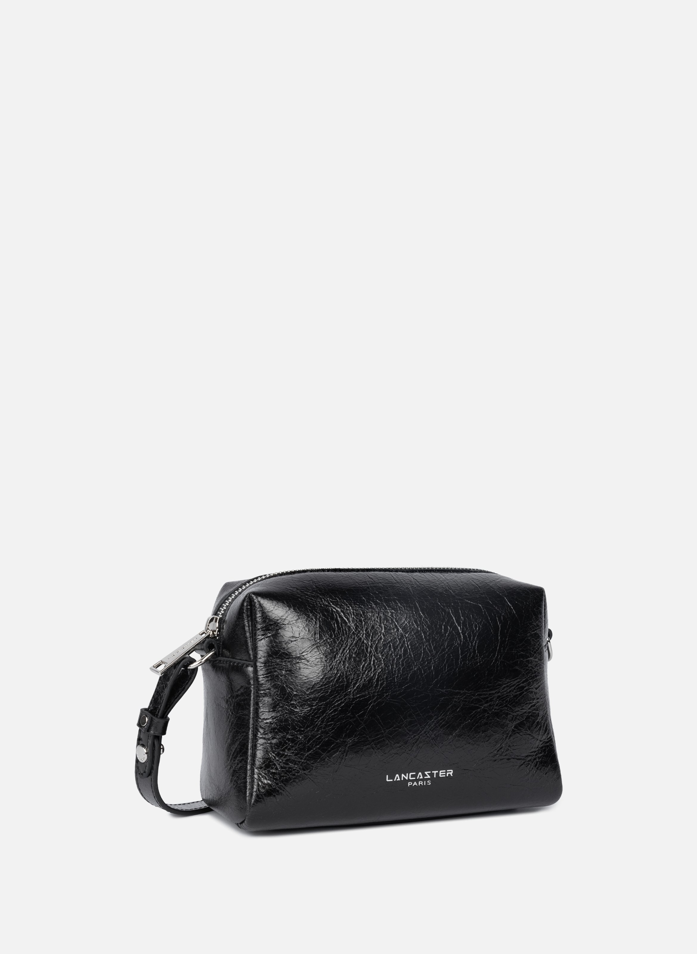 Crossbody bag - Rétro Cube LANCASTER Black