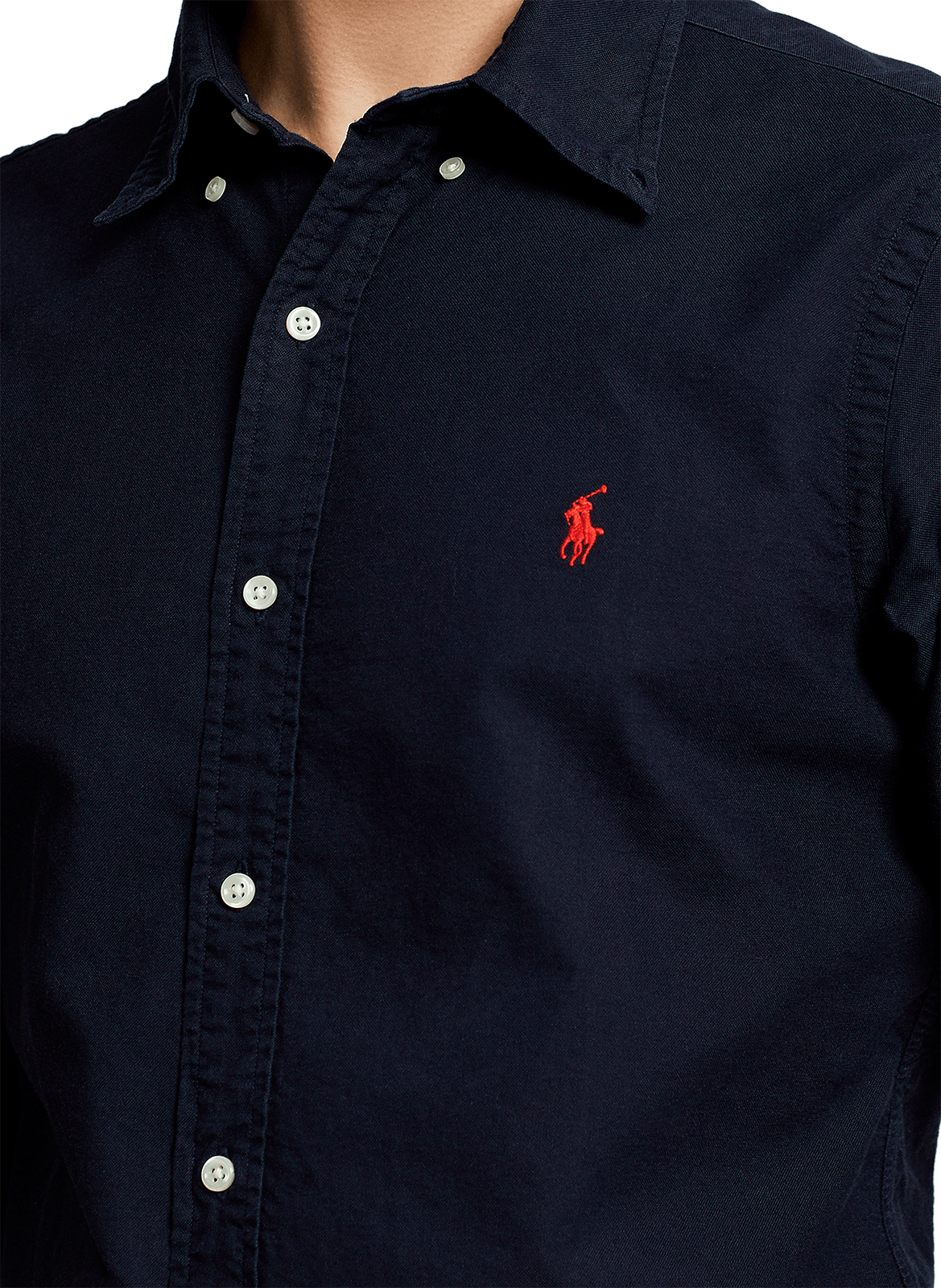 Cotton shirt POLO RALPH LAUREN Blue