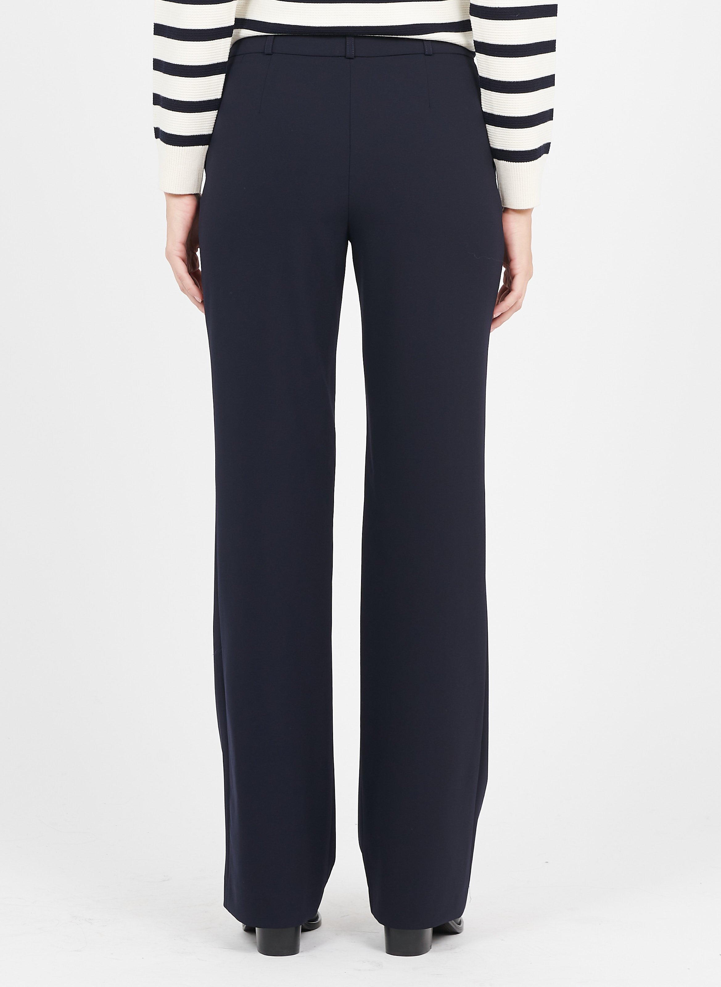Pantalon droit hubert MAISON 123 Bleu