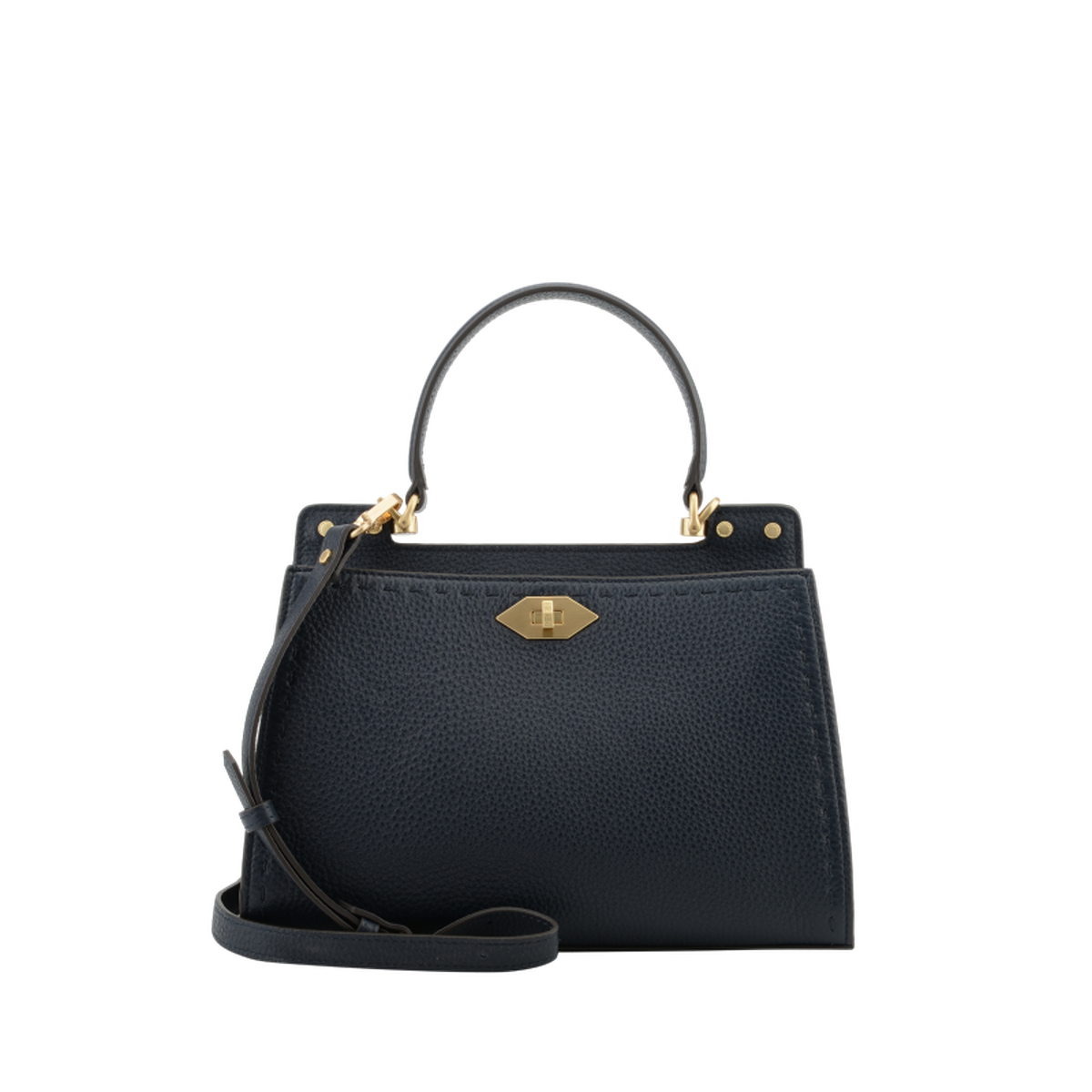 Trianon - sac à main POURCHET Bleu