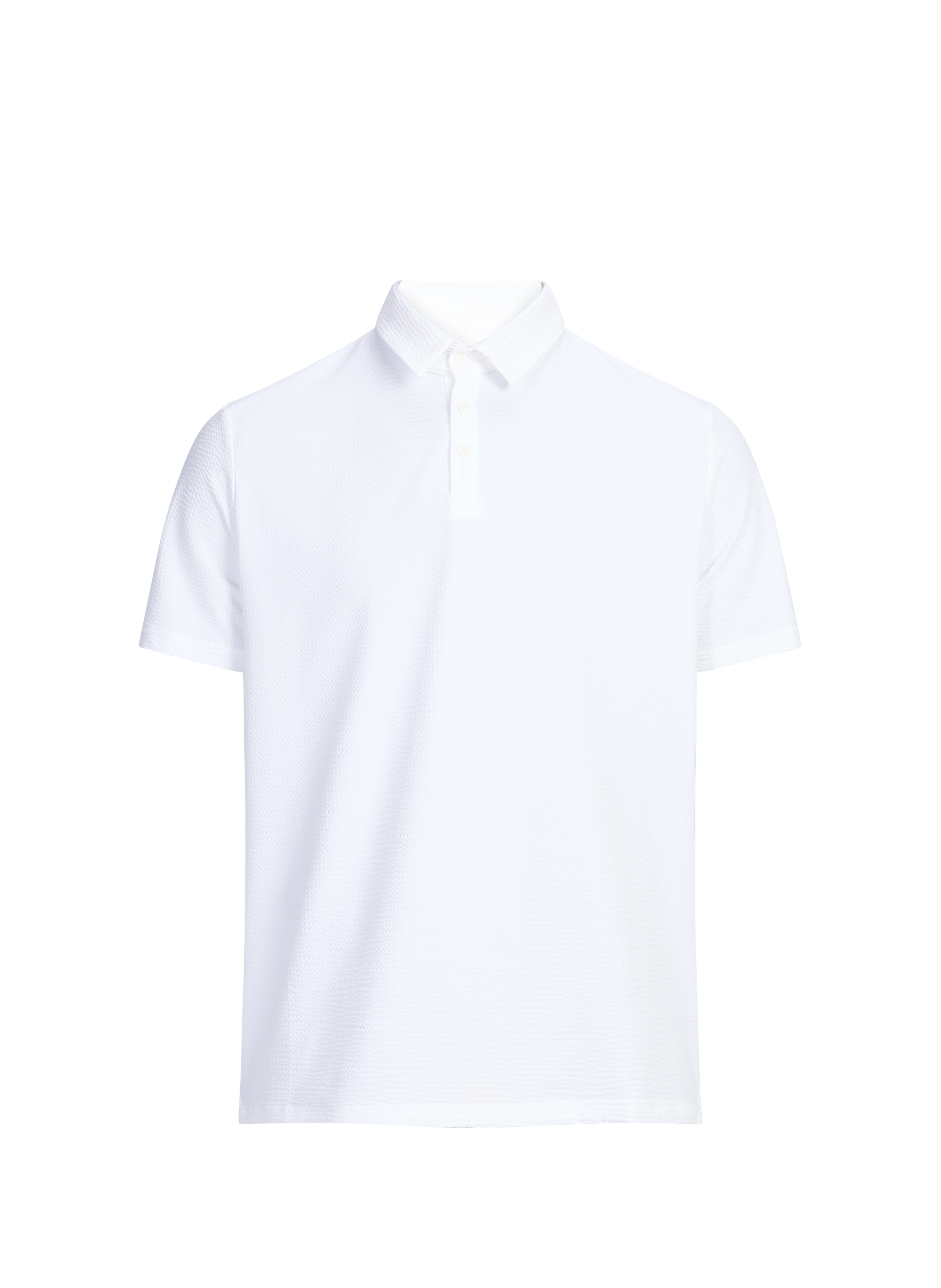 Short-sleeved classic collar shirt 1789 CALA White