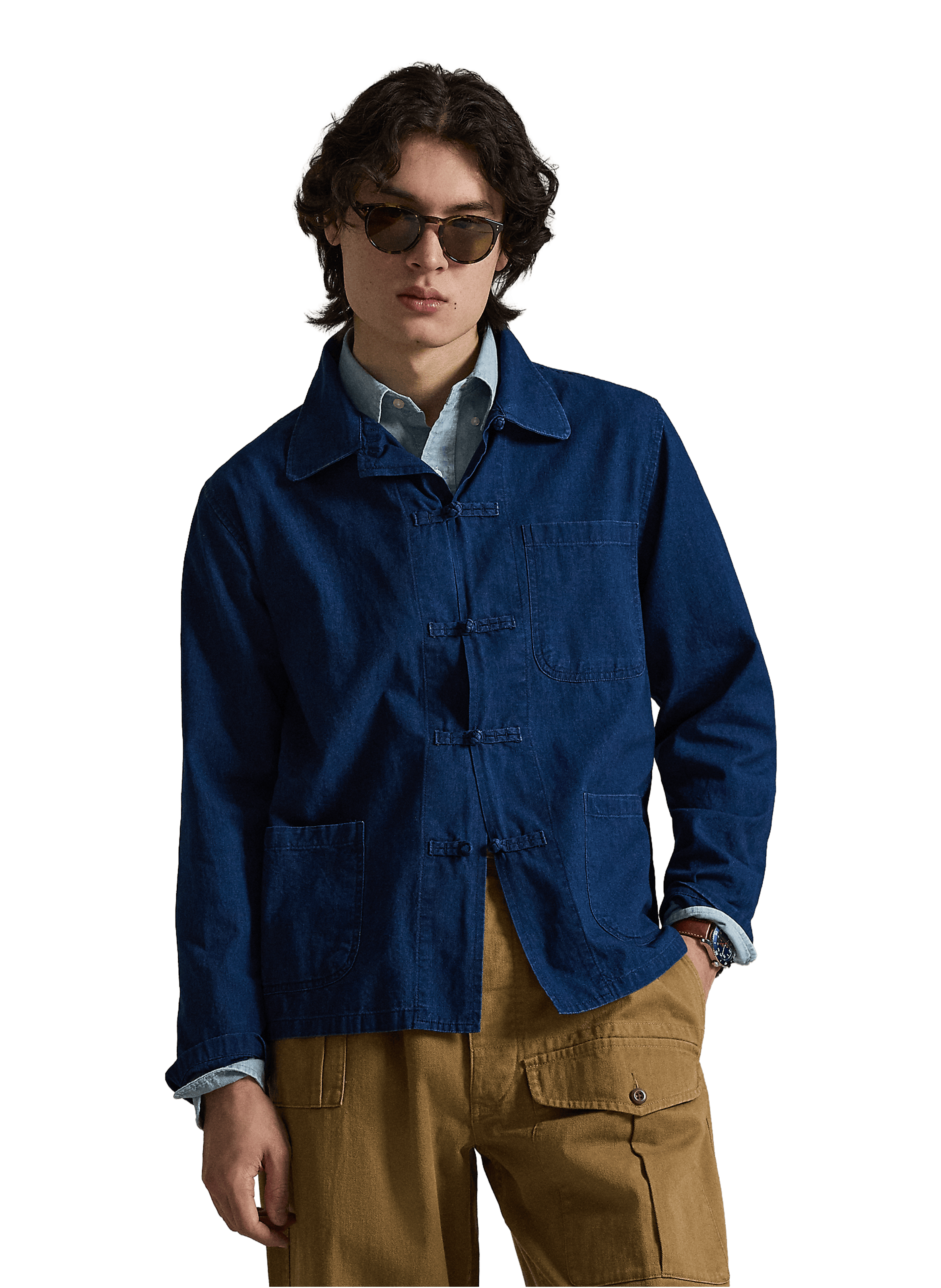 Denim Jacket POLO RALPH LAUREN Blue