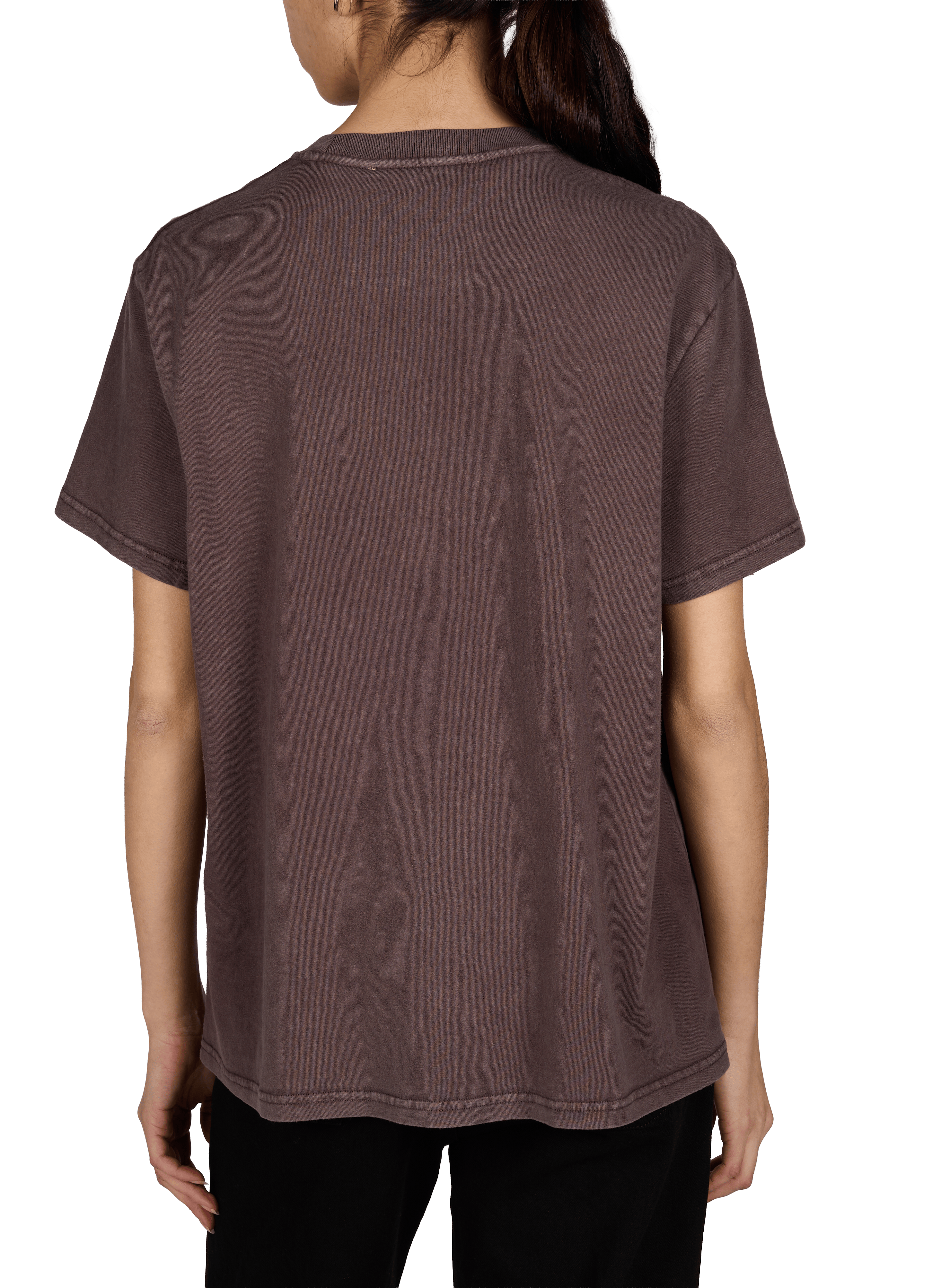 T-shirt en coton OUR LEGACY Marron