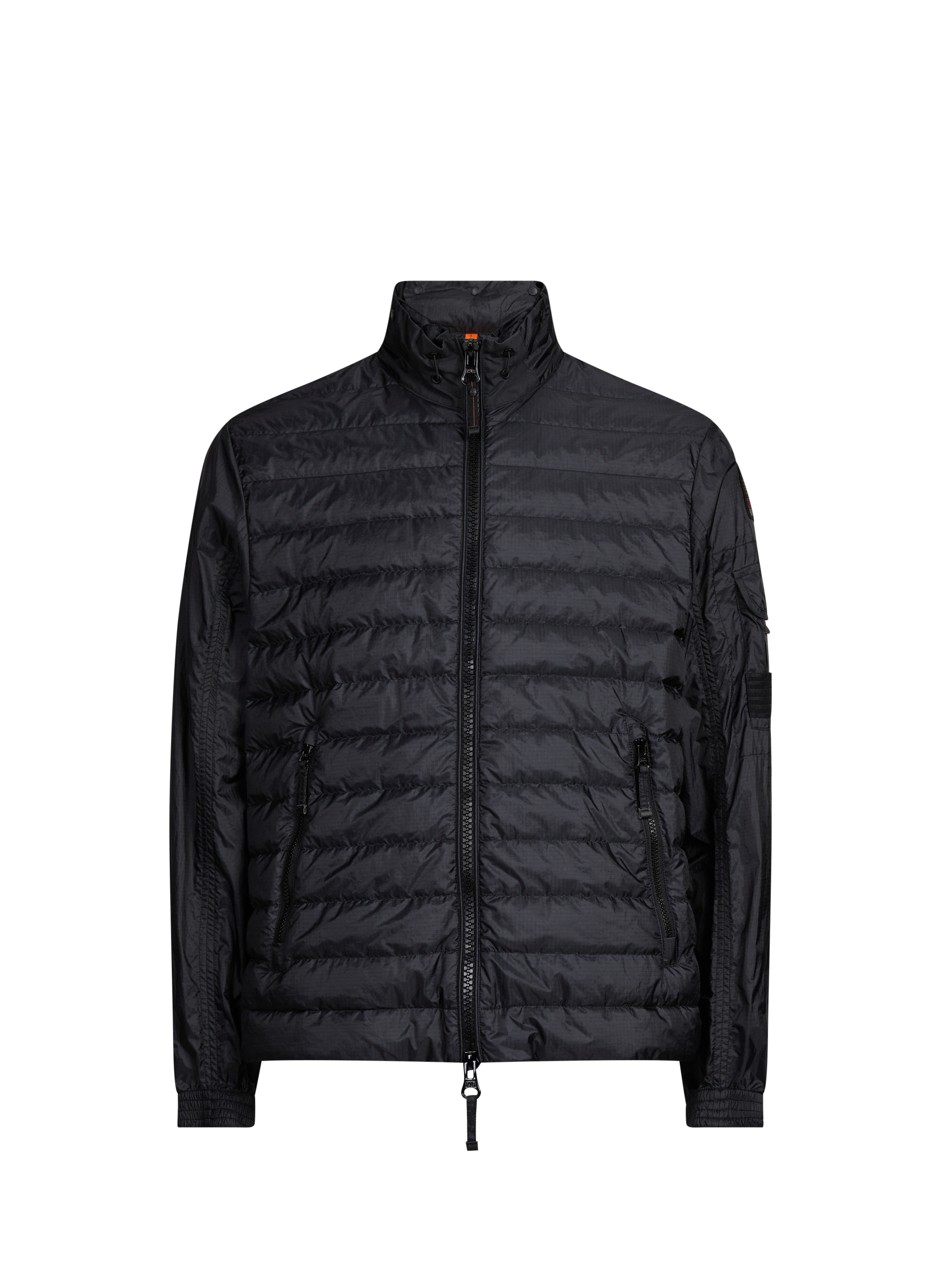 Blouson matelassé Rimo à col montant PARAJUMPERS Noir