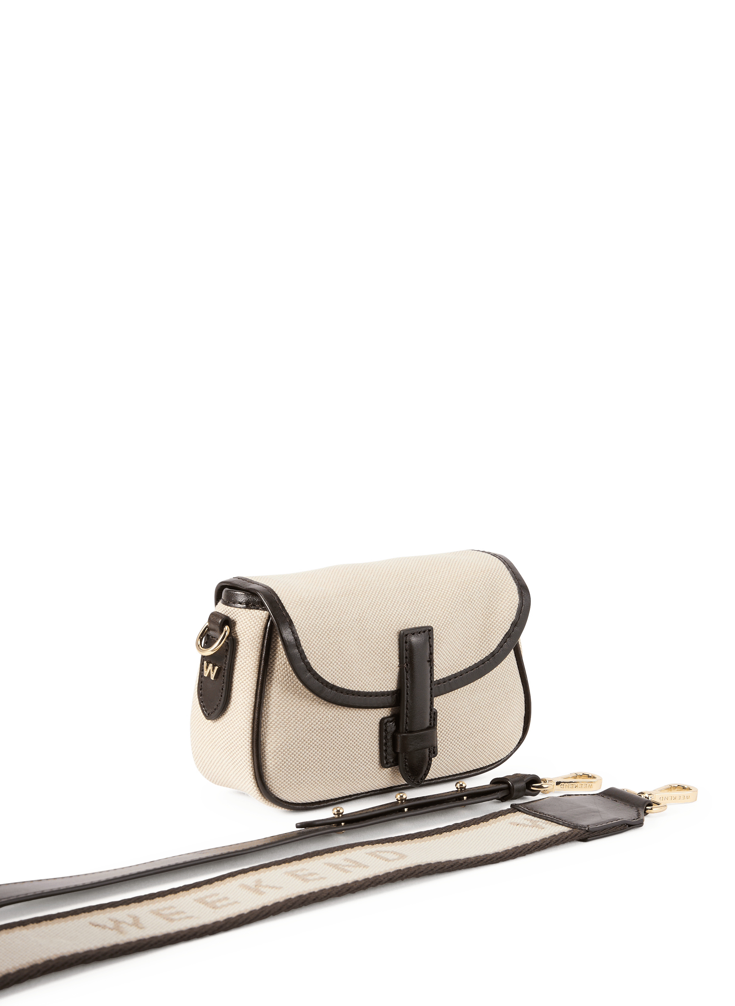 Sac à bandoulière Wkavik en coton mélangé MAX MARA WEEK END Beige