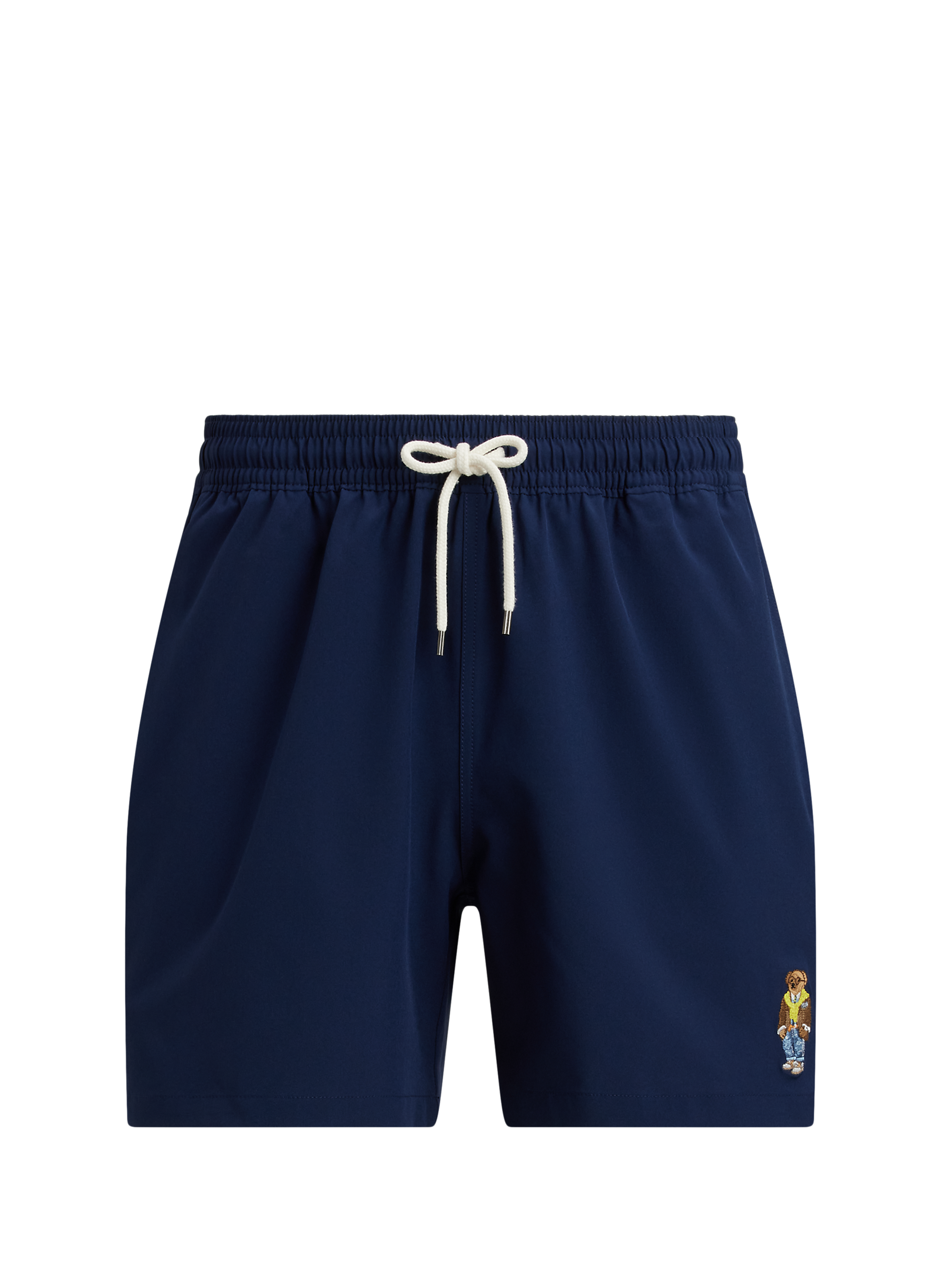 Short de bain à logo brodé POLO RALPH LAUREN Bleu