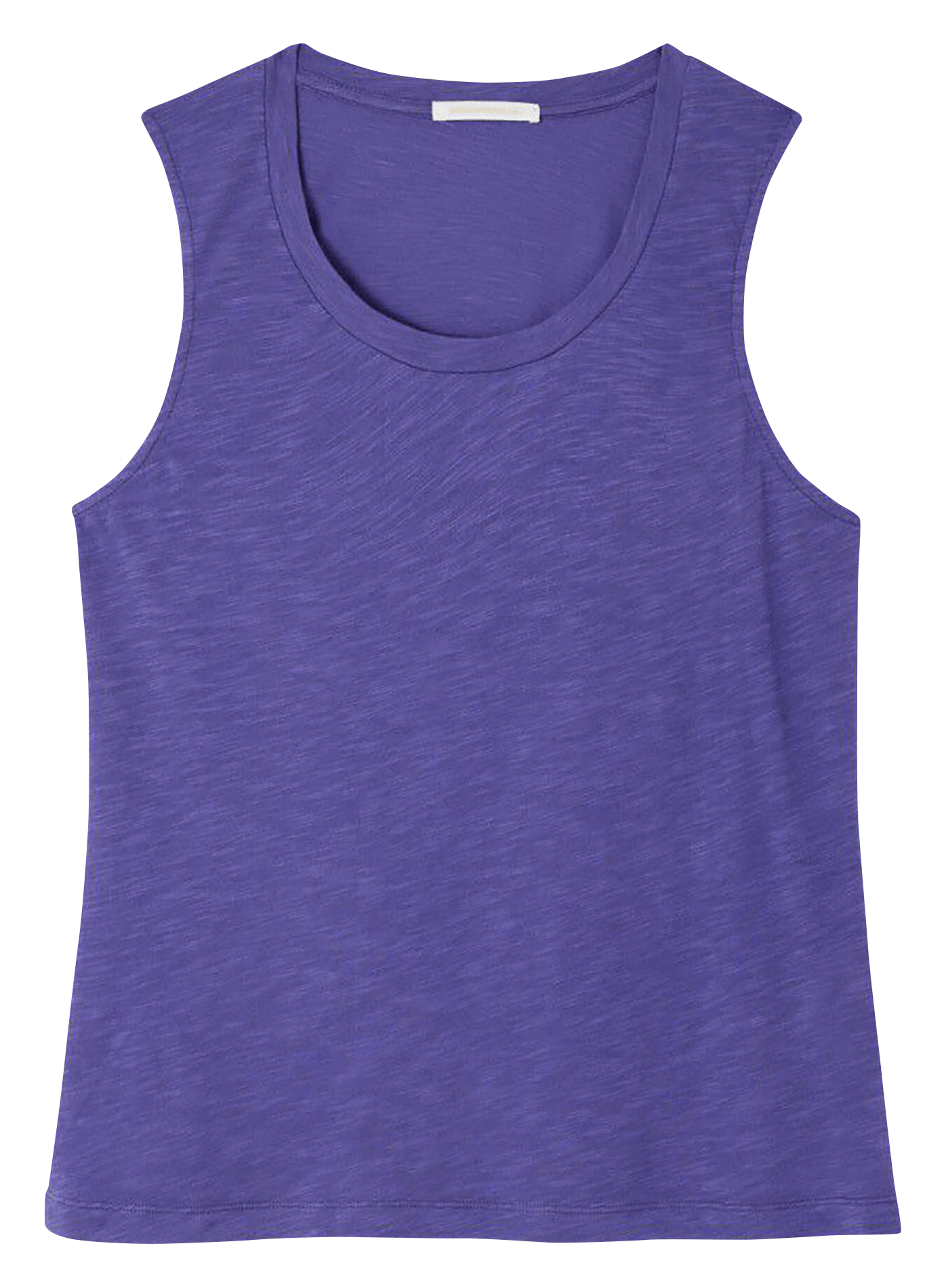 Débardeur à col rond en coton mélangé jacksonville AMERICAN VINTAGE Violet