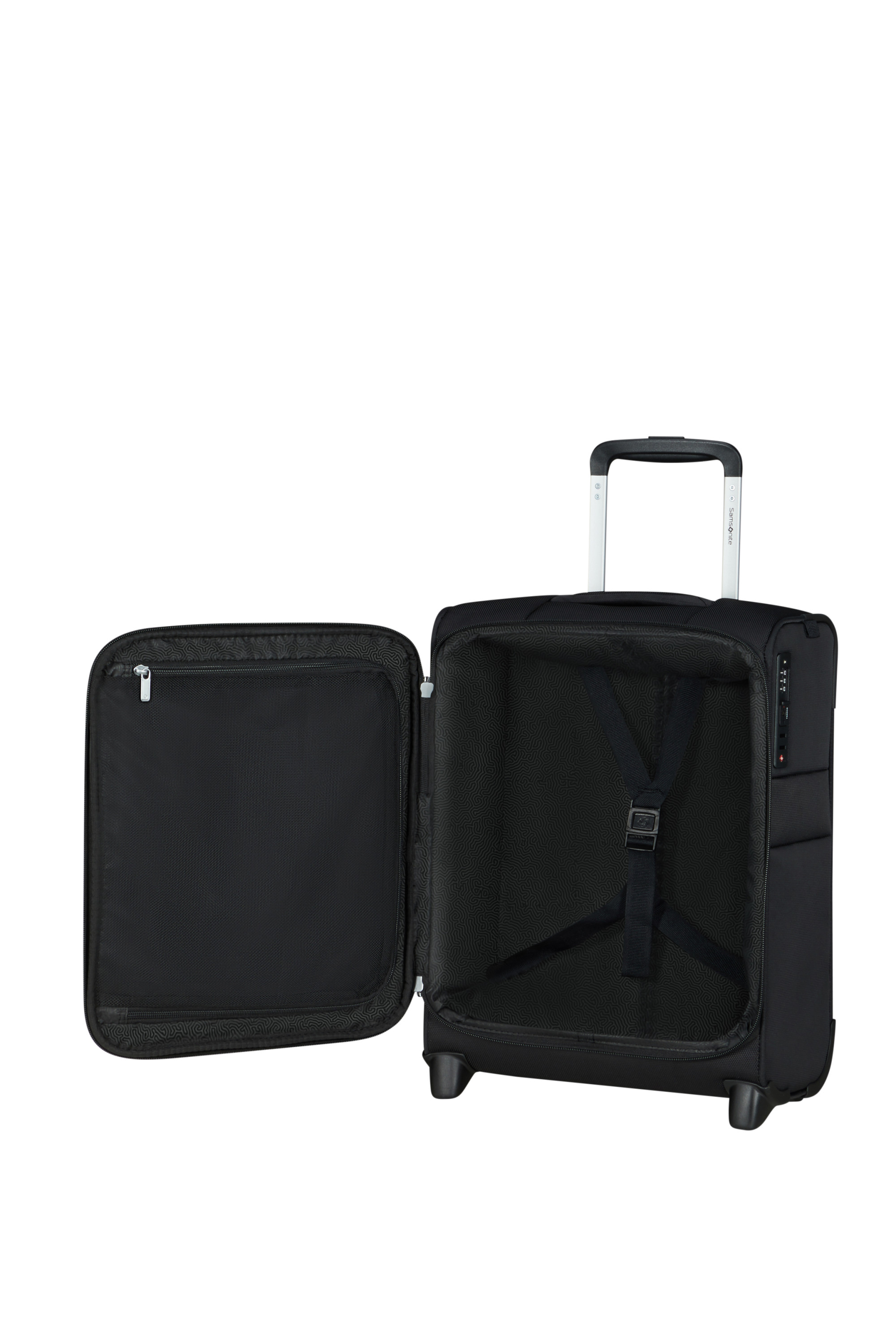 Urbify valise 2 roues taille s SAMSONITE Noir