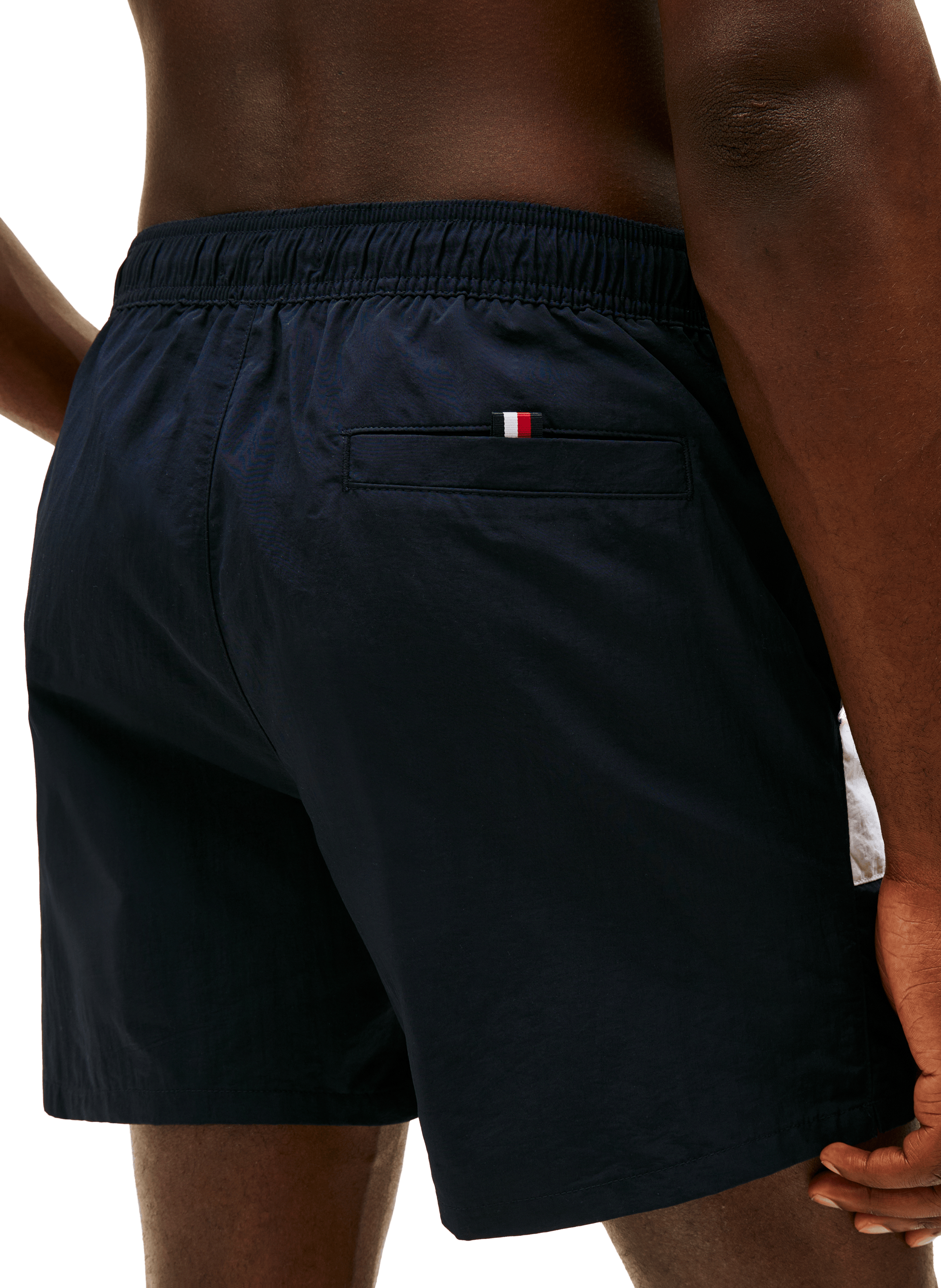 Short de bain à logo TOMMY HILFIGER Multicolore