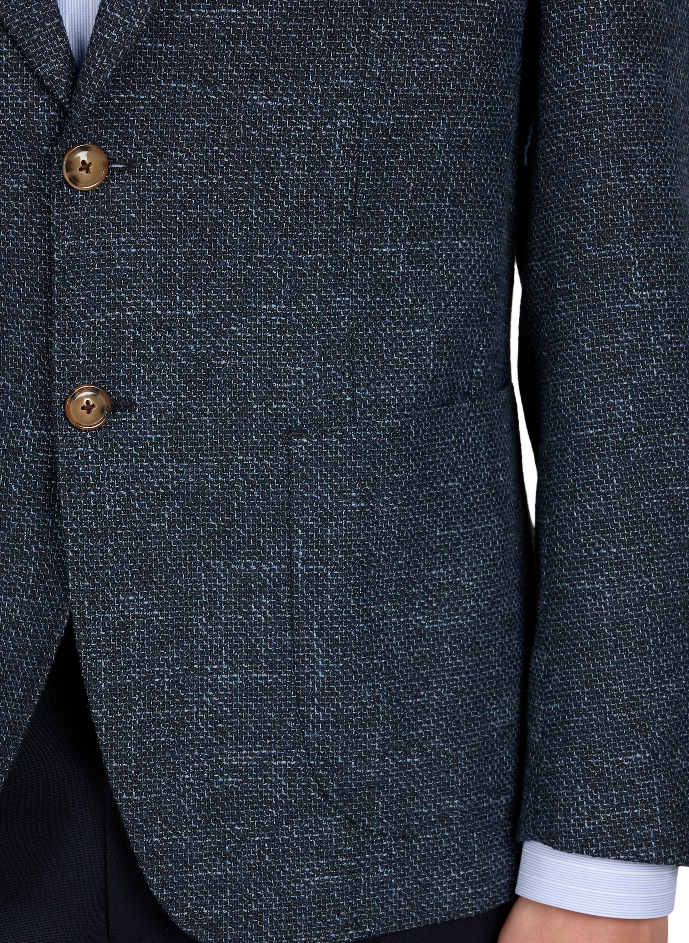 Cotton Blazer WINDSOR Blue