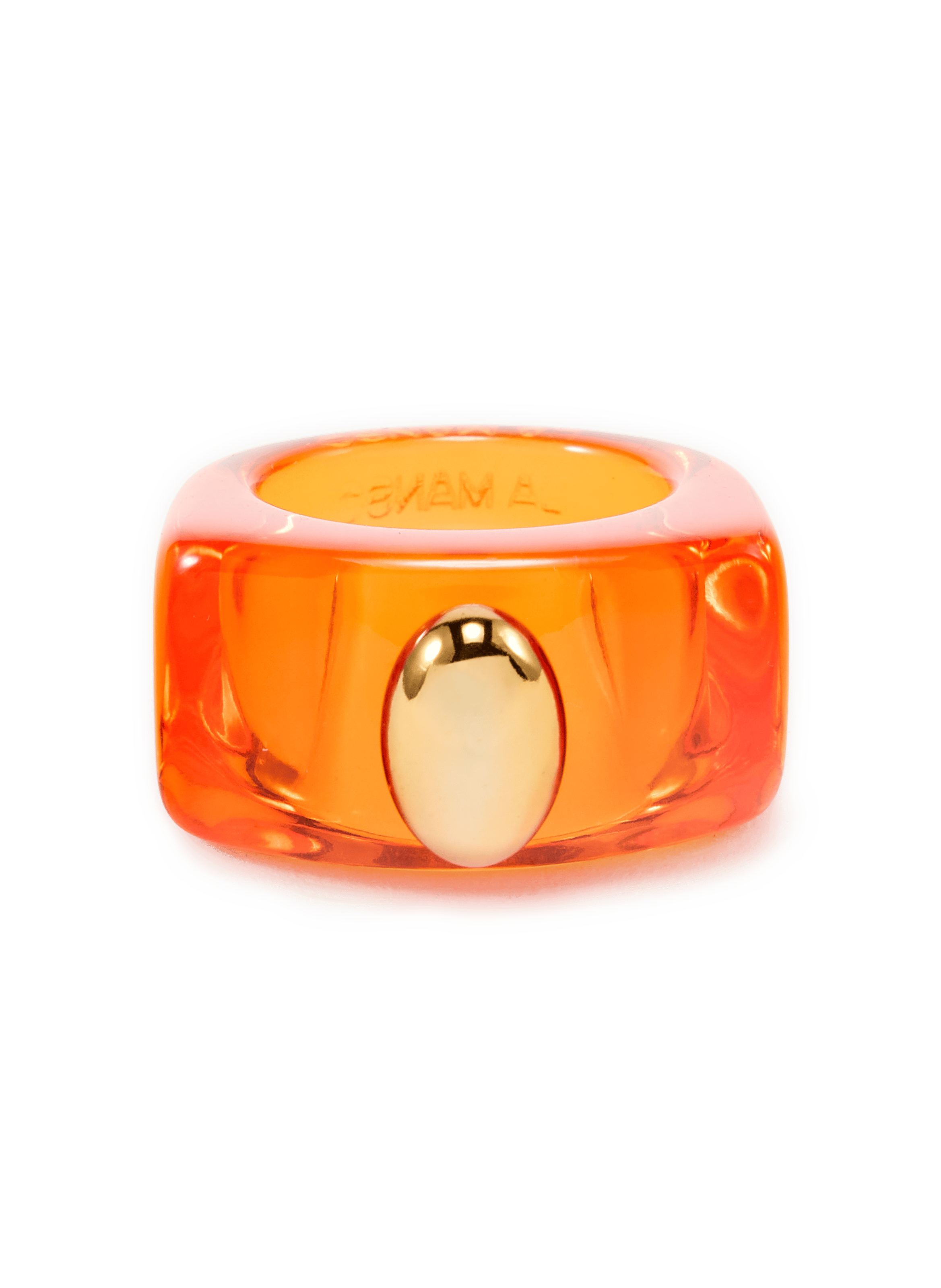 Orangina ring  LA MANSO Orange