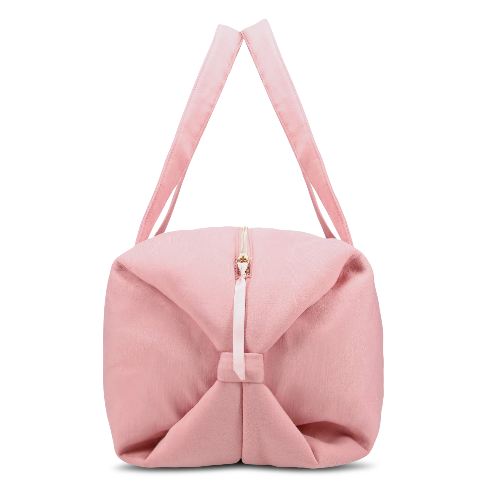 Grand sac polochon uni à logo REPETTO Rose