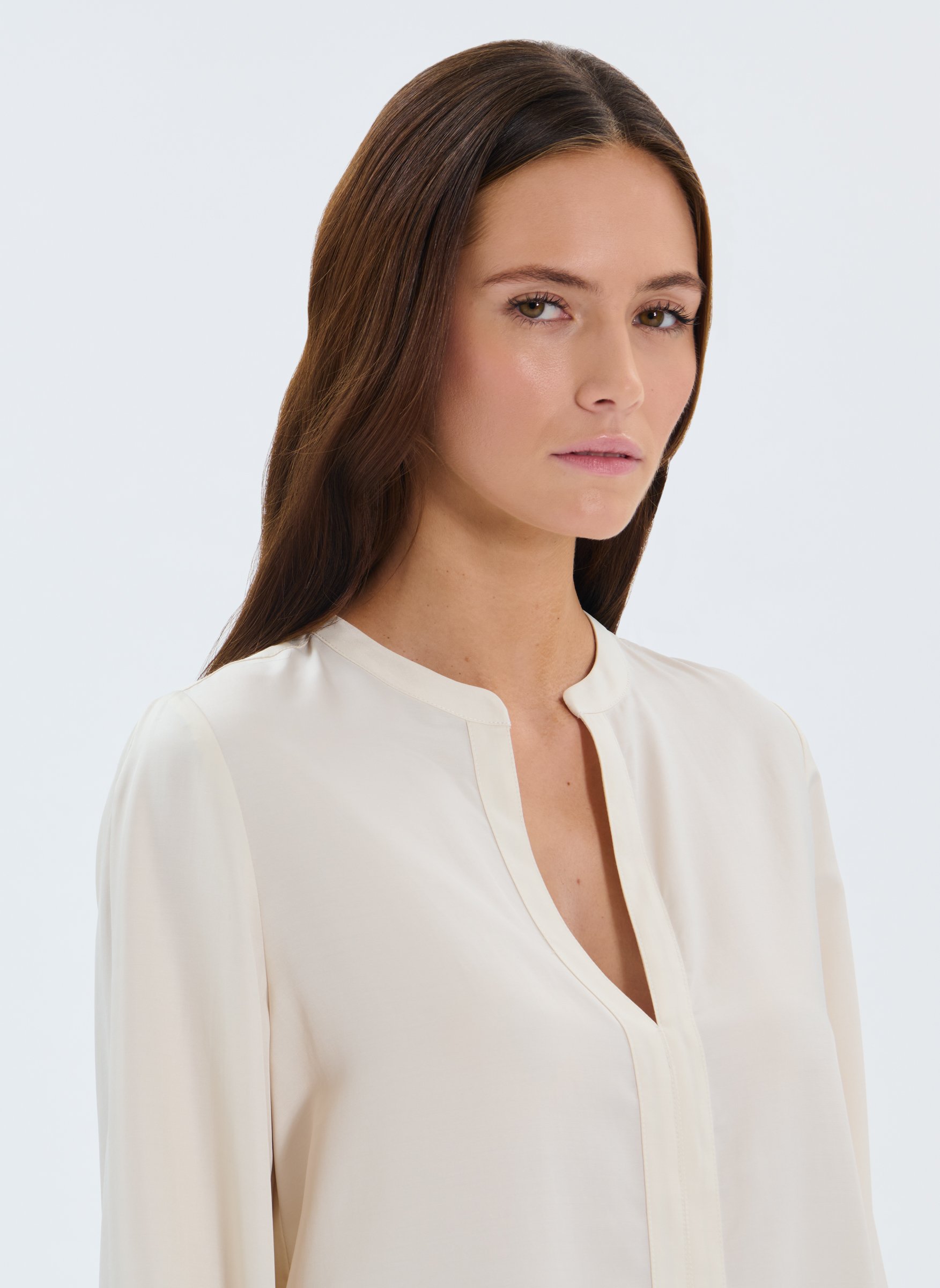 Top  travis ZAPA Blanc