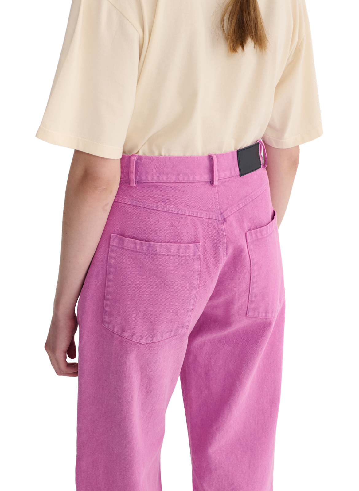 Bootcut cotton pants BOBO CHOSES Purple
