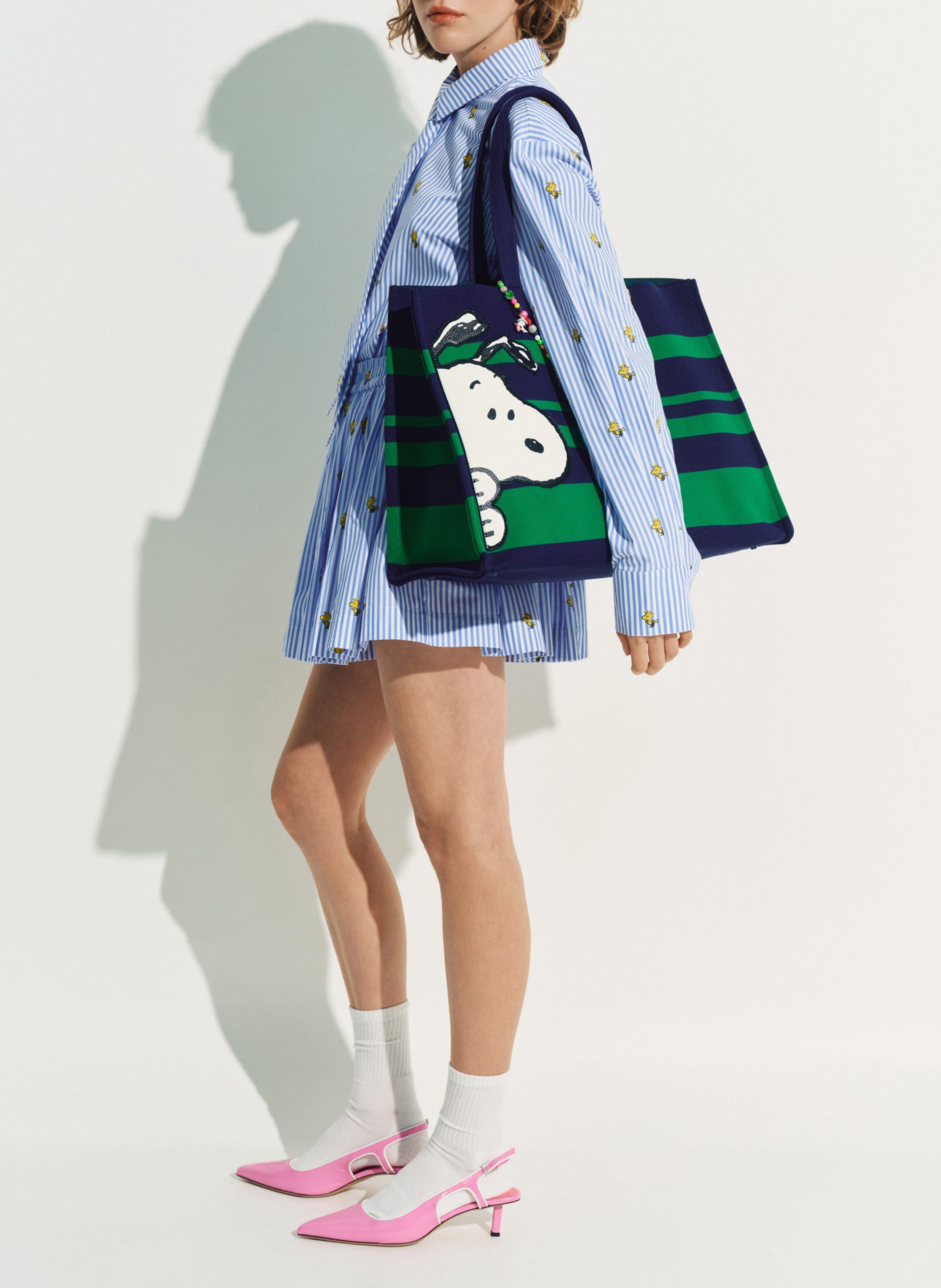 Sac shopping imprimé jobba ESSENTIEL ANTWERP Vert