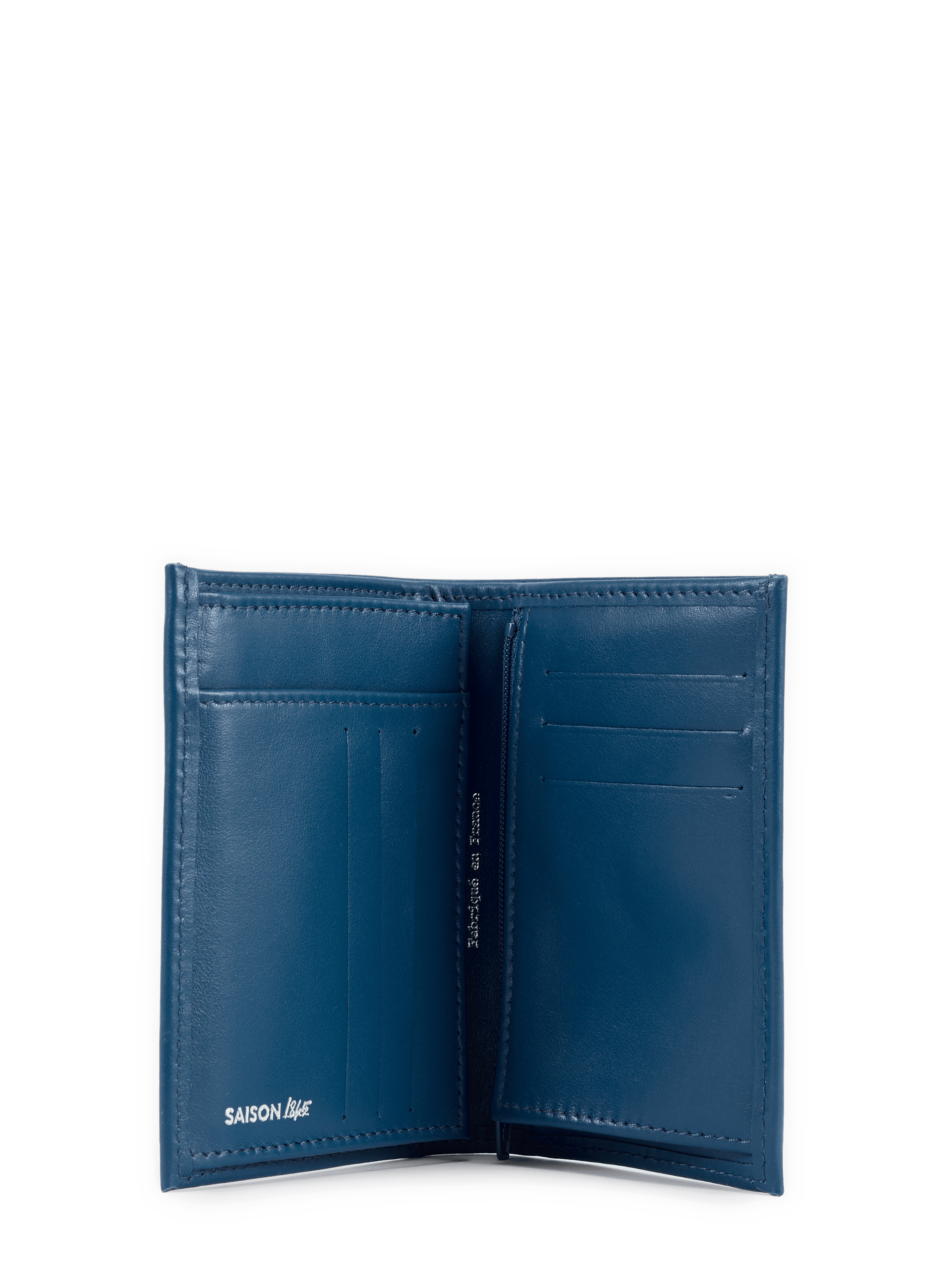  Leather wallet SAISON 1865 Blue