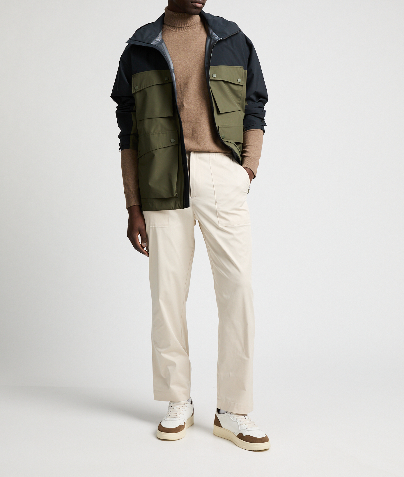 Night blue trousers - The Air Uniform AIGLE Beige