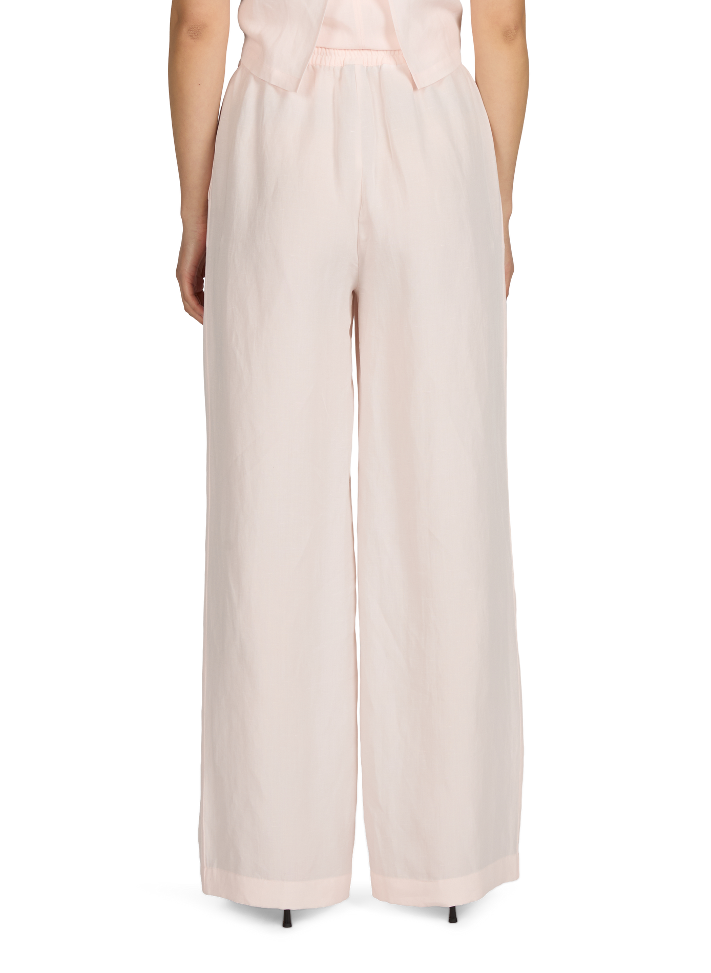 Pantalon large uni BOSS Rose