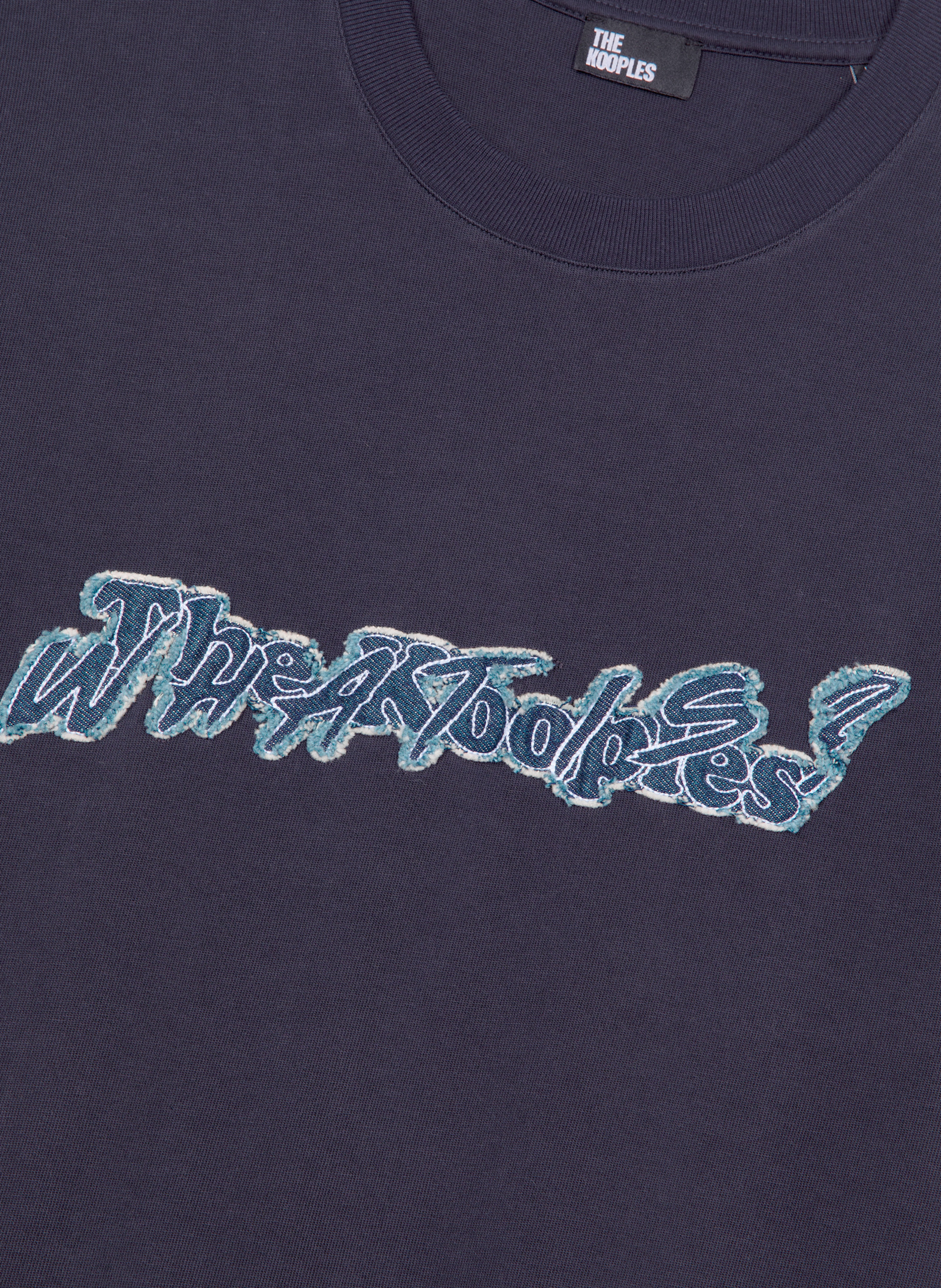 T-shirt what is denim Bleu
