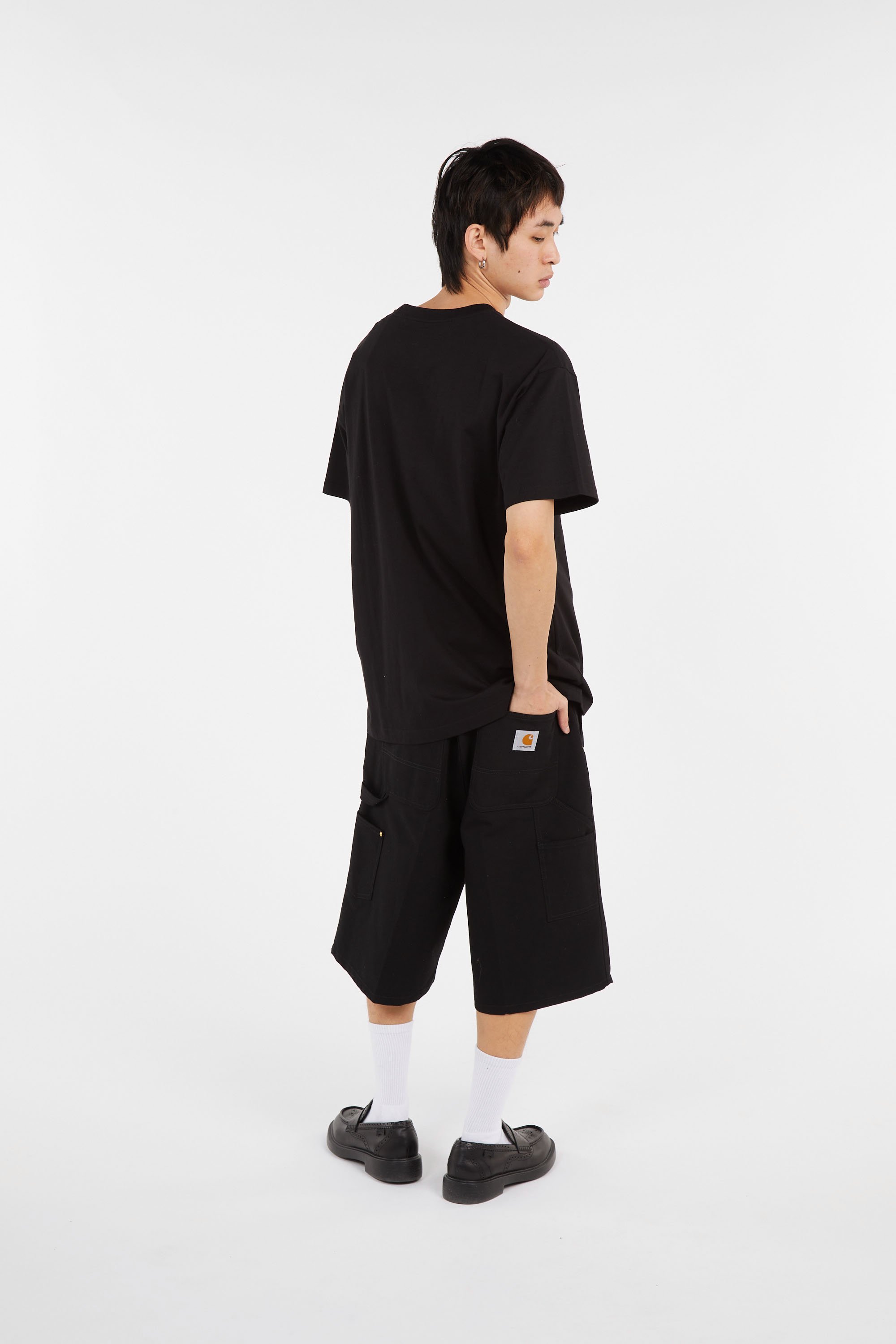 T-shirt s/s clover t-shirt CARHARTT WIP Noir