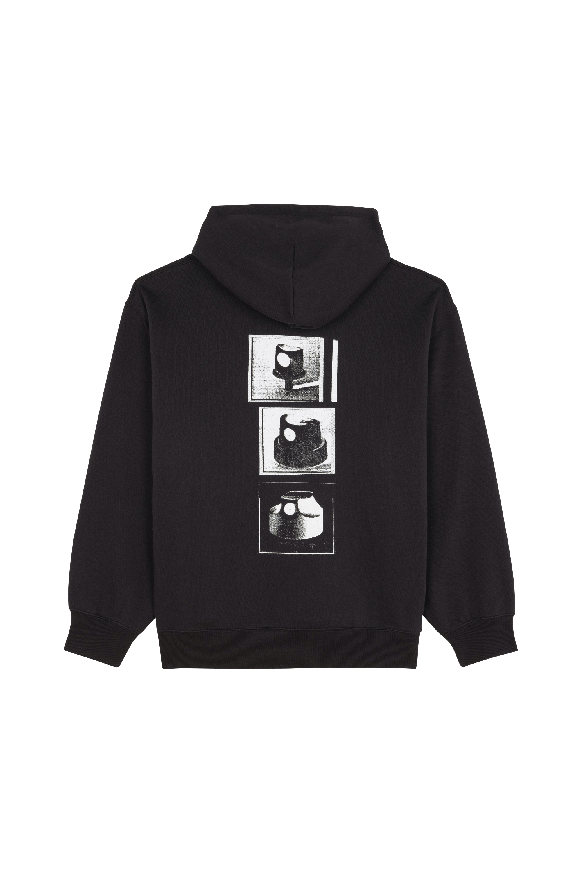 Hoodie hooded caps sweat CARHARTT WIP Noir